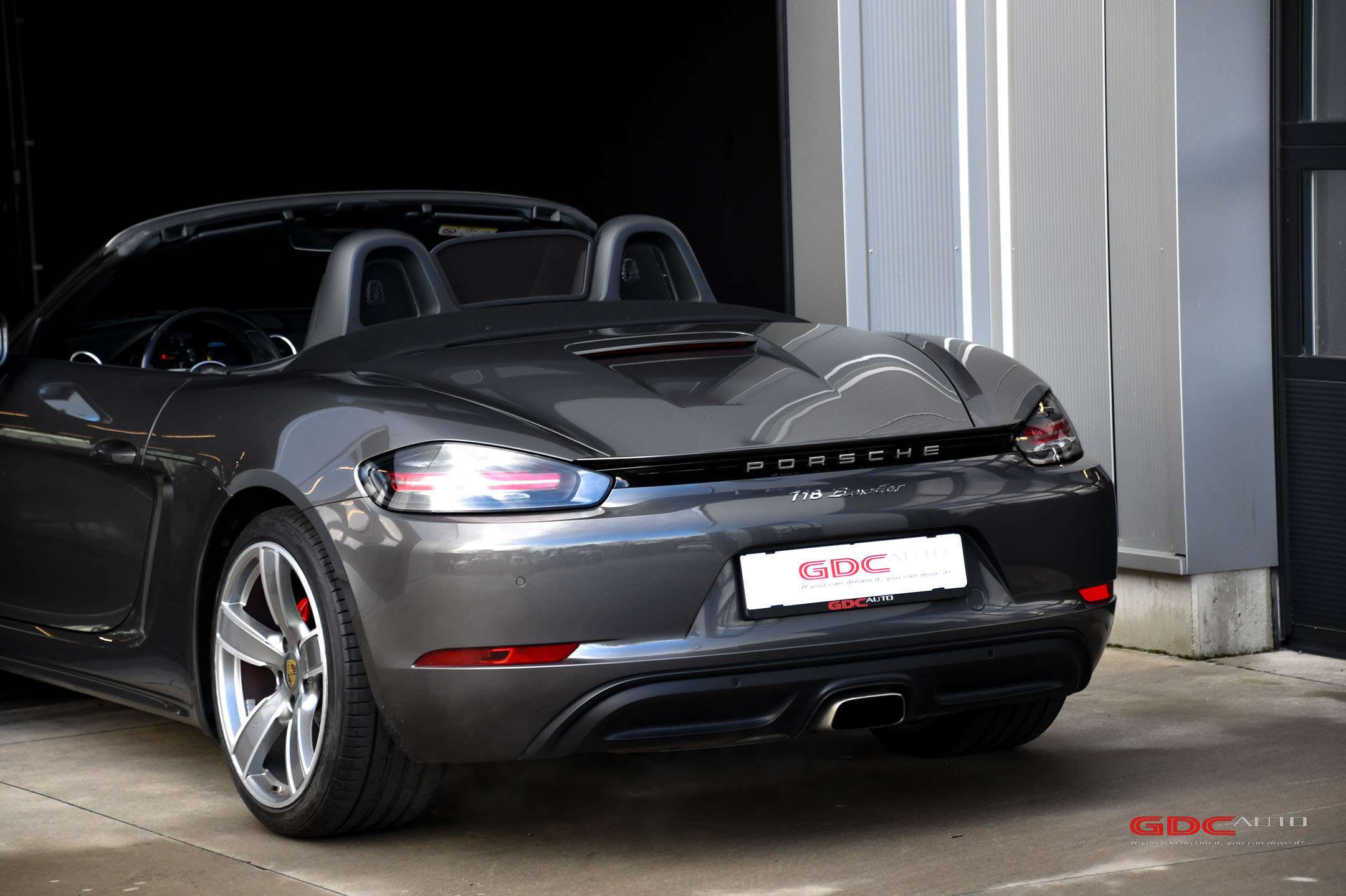 Porsche Boxster Boxster 718