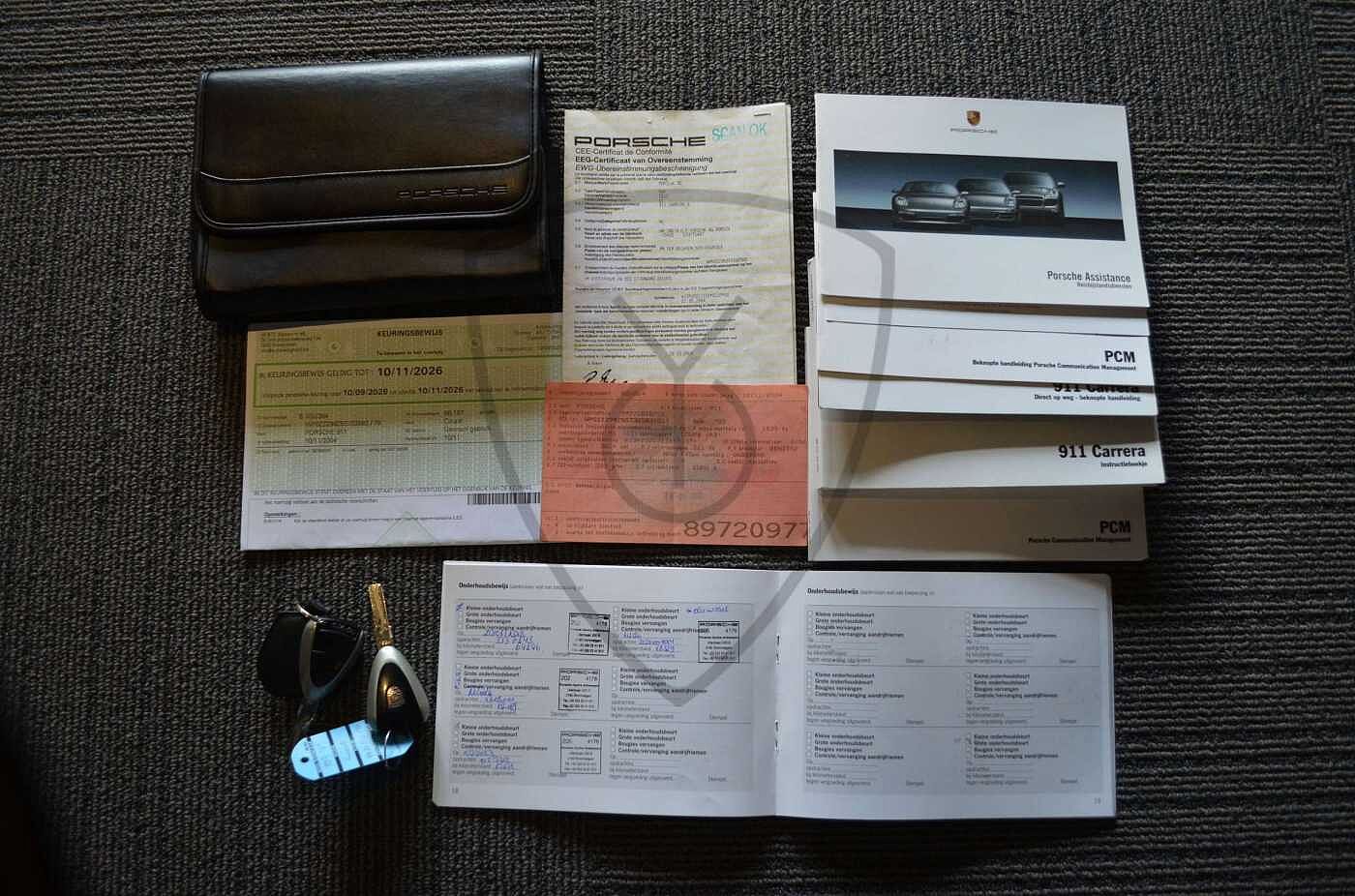 Porsche 997 911 Carrera 2S 3.8i * 1HAND * FULL PORSCHE HISTORY
