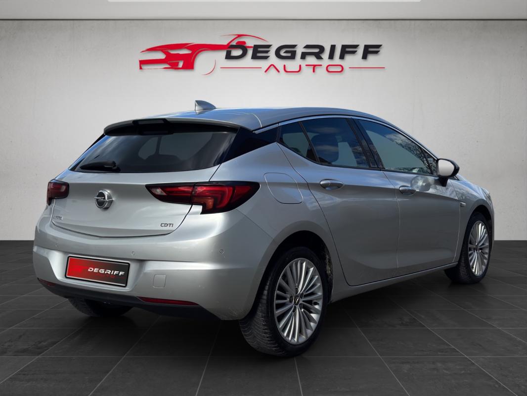 Opel Astra 1.6 CDTI 136 ch Start/Stop Elite