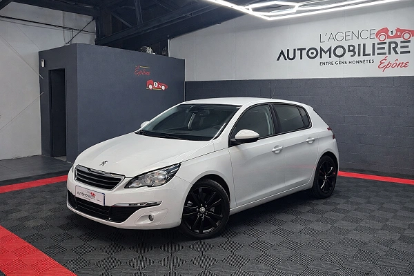 Peugeot 308 1.2 PURETECH ALLURE 130 ch EAT6 6.0 CV