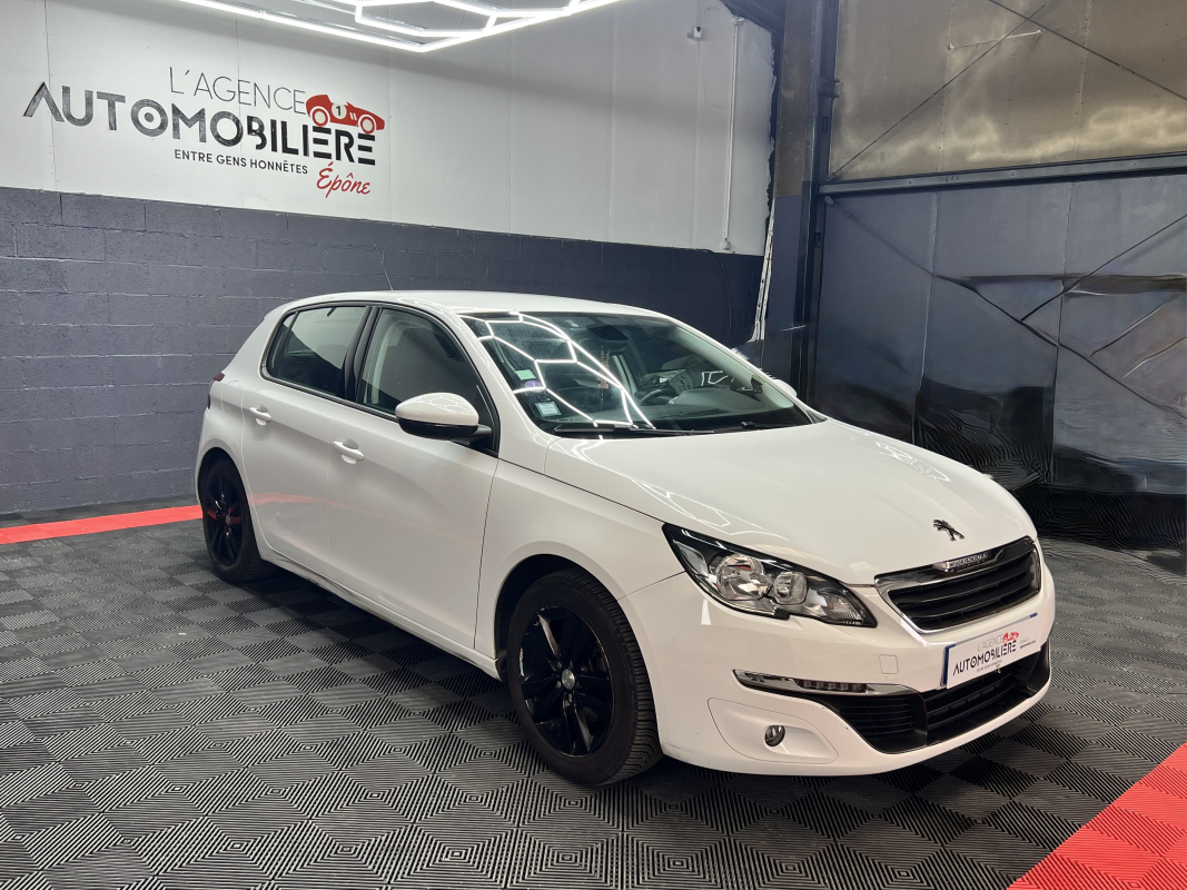 Peugeot 308 1.2 PURETECH ALLURE 130 ch EAT6 6.0 CV