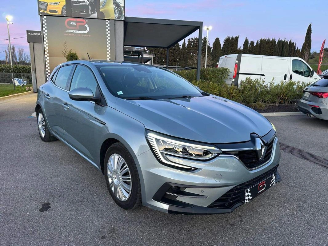Renault Megane IV Berline Blue dCi 115 - 20 Business
