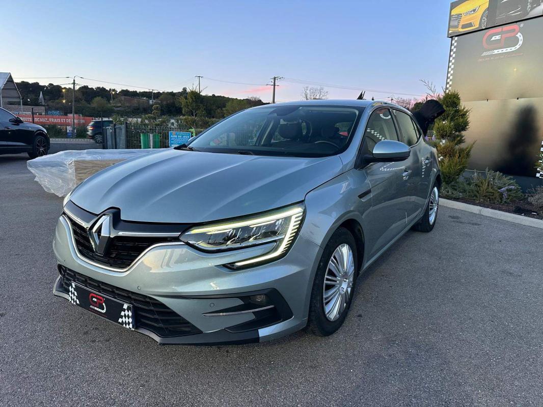 Renault Megane IV Berline Blue dCi 115 - 20 Business