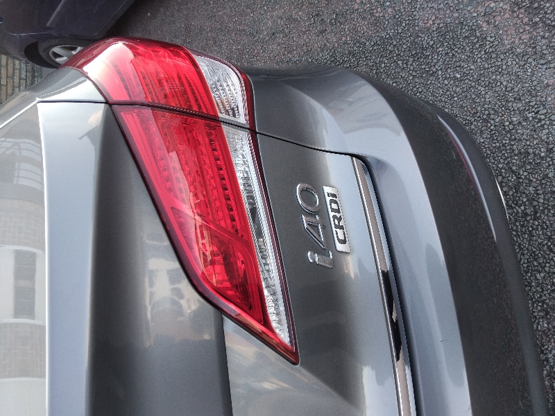 Hyundai I40 1.7 CRDI 136 PACK PREMIUM LIMITED