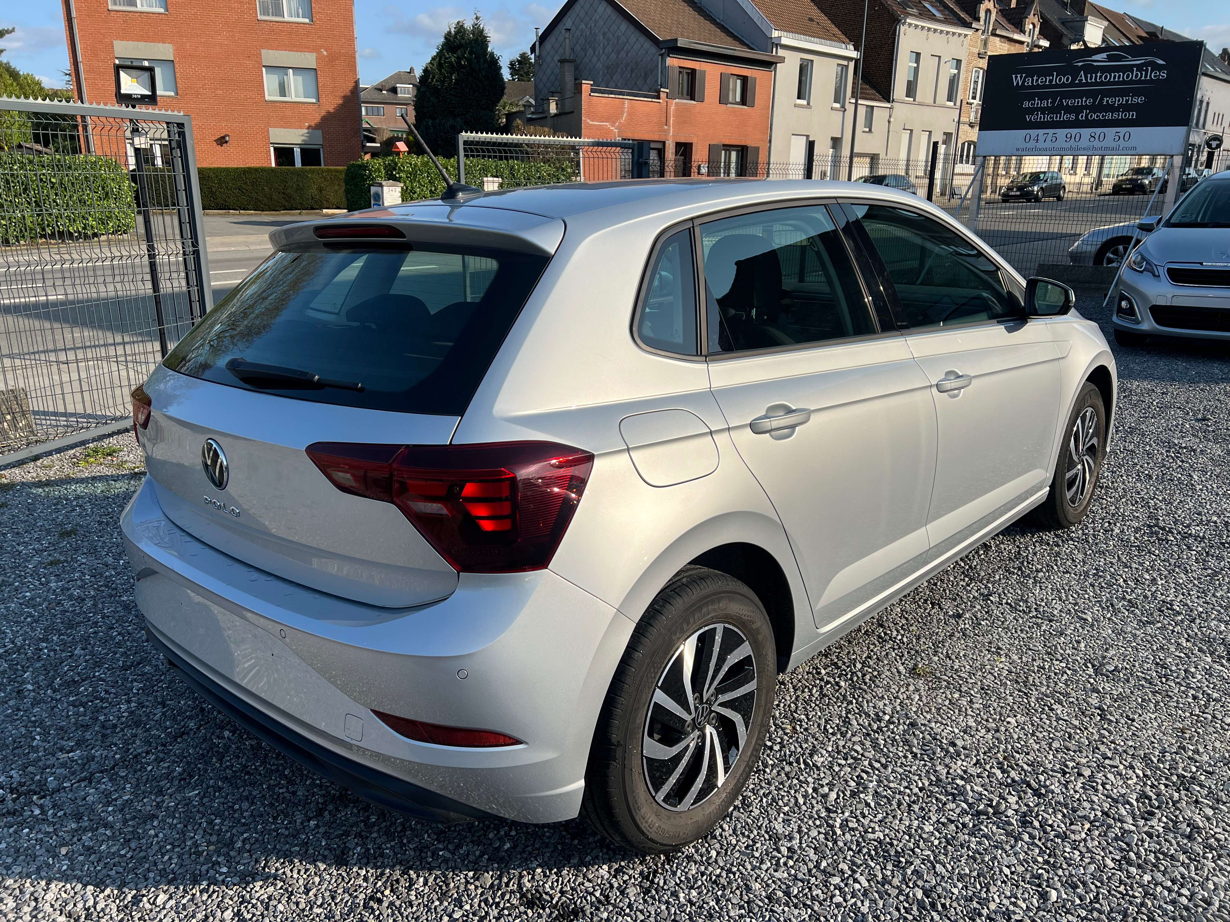 Volkswagen Polo Polo 1.0 TSI Life Business OPF,Camera,Carplay