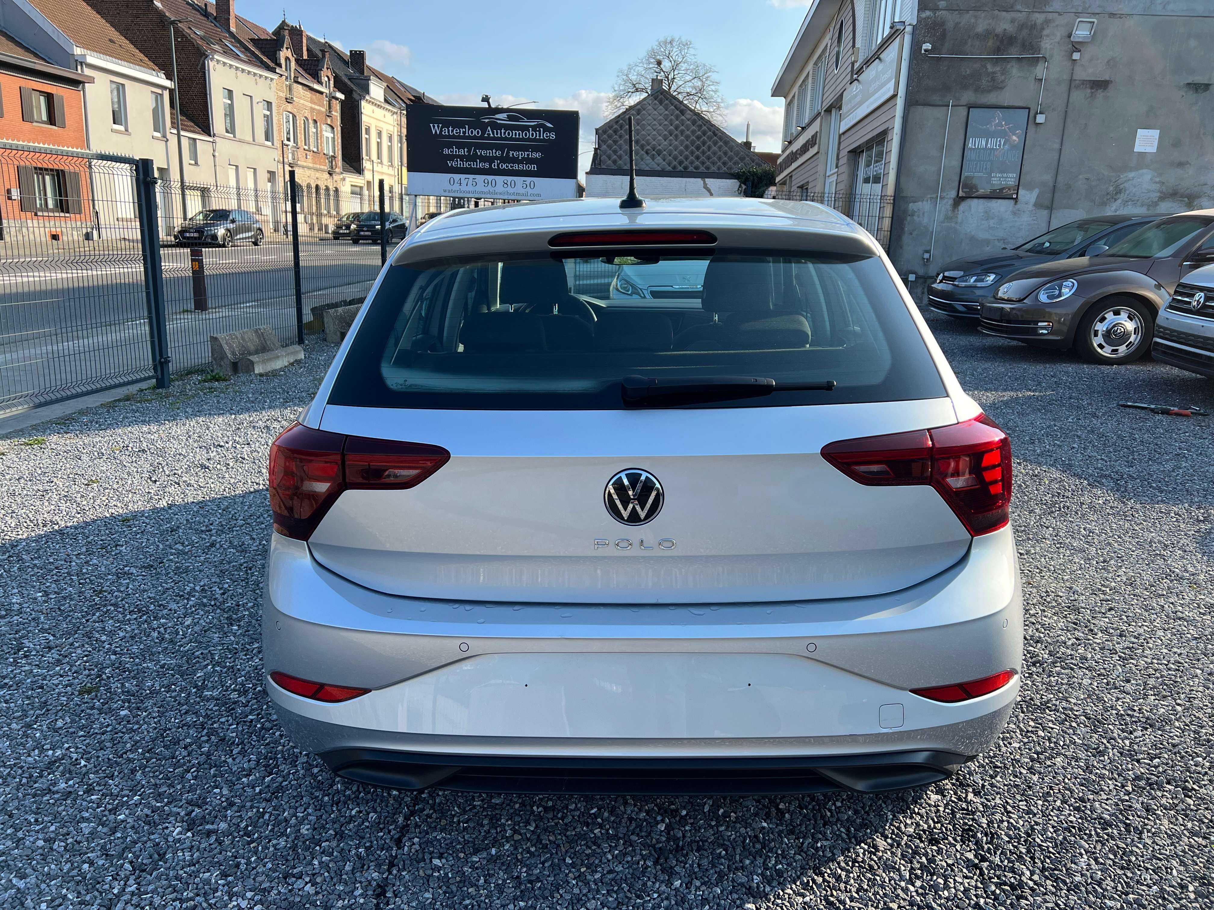 Volkswagen Polo Polo 1.0 TSI Life Business OPF,Camera,Carplay