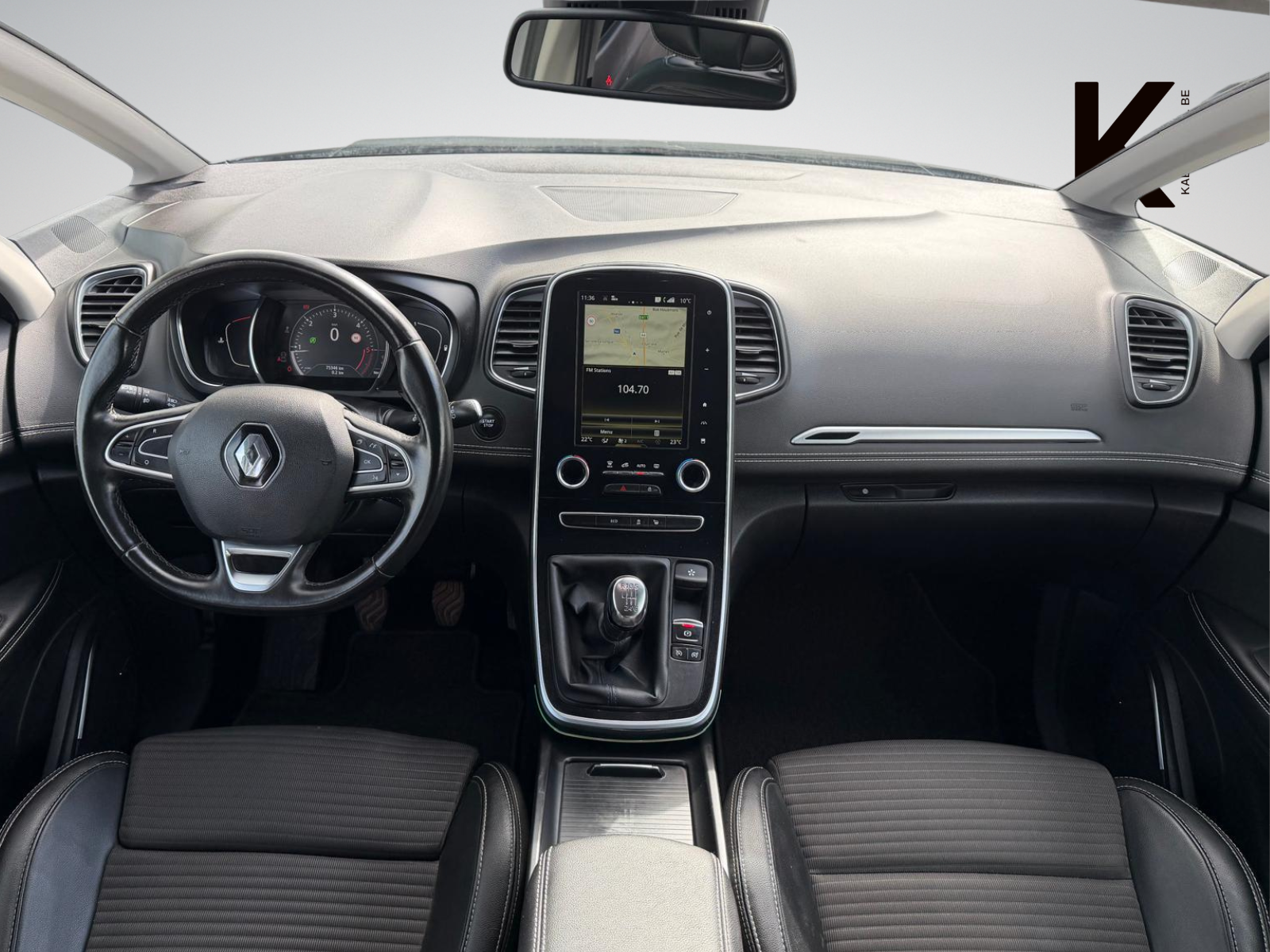 Renault Scenic Scenic 1.6 dCi Energy / Bose / Gps / Cuir / Caméra