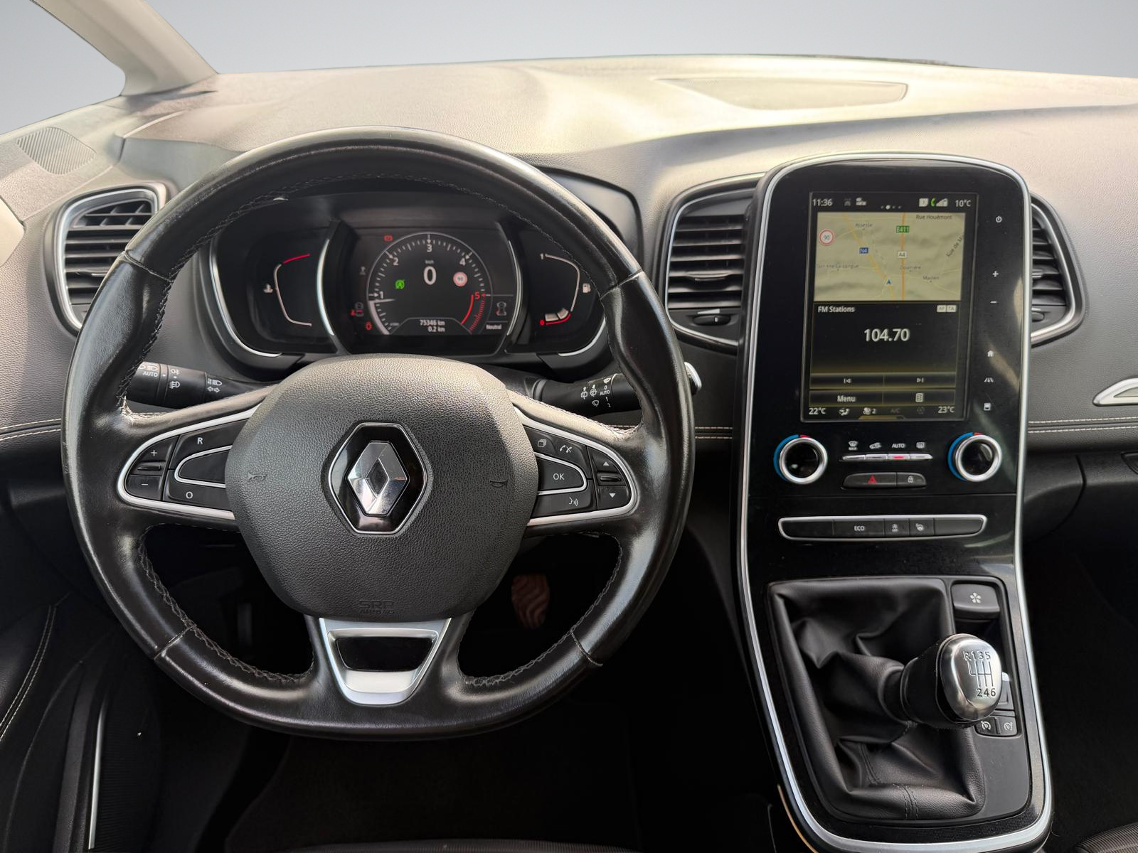 Renault Scenic Scenic 1.6 dCi Energy / Bose / Gps / Cuir / Caméra