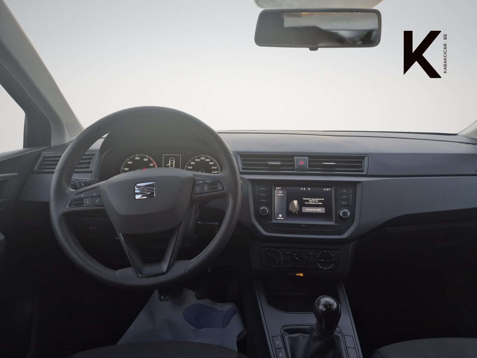 SEAT Ibiza CNG 1.0 TGI //CRUISE/CLIM//GARANTIE 12M