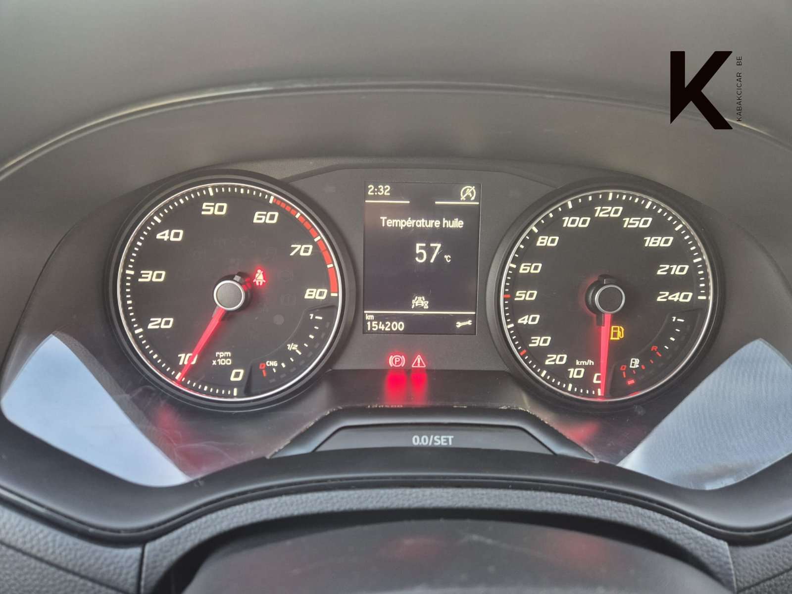 SEAT Ibiza CNG 1.0 TGI //CRUISE/CLIM//GARANTIE 12M