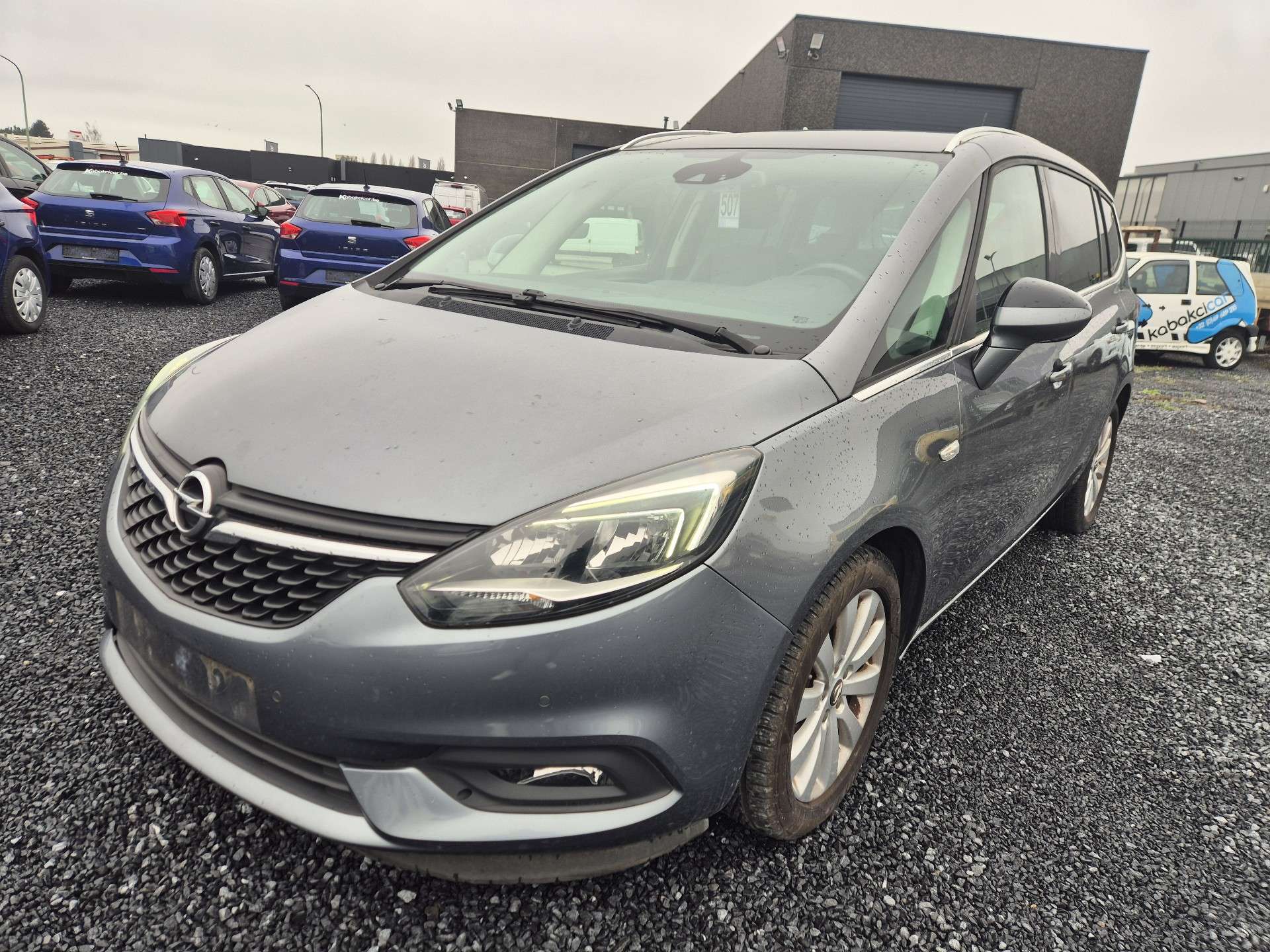 Opel Zafira 1.4 Turbo Innovation//7PL.//CARPLAY//GPS//MARCHAND