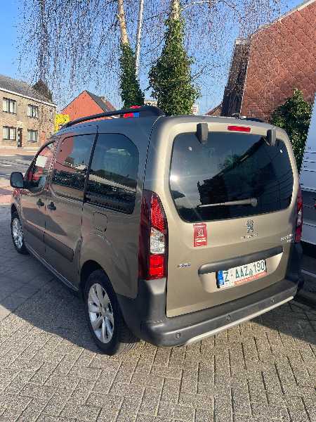 Peugeot Partner Tepee (2) D2 120 MOMENTUM GEARTRONIC 6