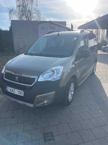 Peugeot Partner Tepee (2) D2 120 MOMENTUM GEARTRONIC 6