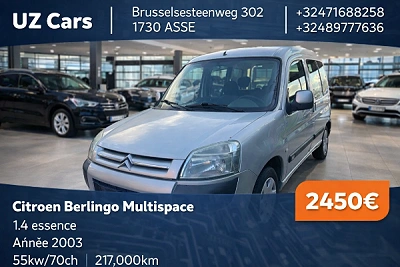 Citroen Berlingo 1.4 MULTISPACE 5P