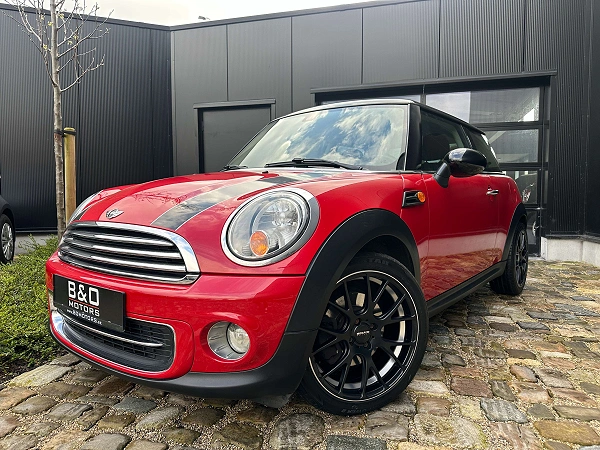 MINI Cooper Mini 1.6i Cooper/Half Leder/Sportst/17"Alu/Garanti