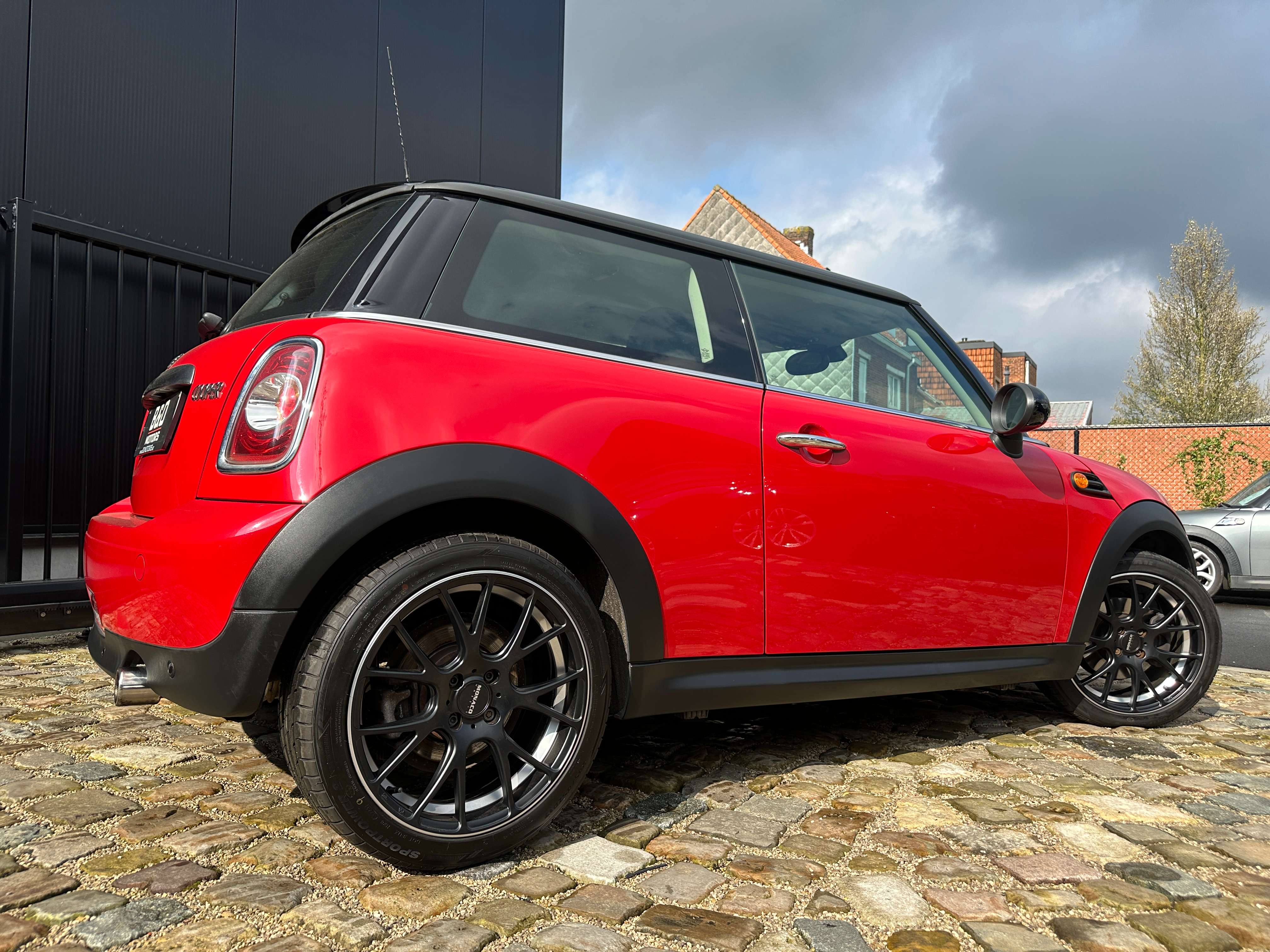 MINI Cooper Mini 1.6i Cooper/Half Leder/Sportst/17"Alu/Garanti