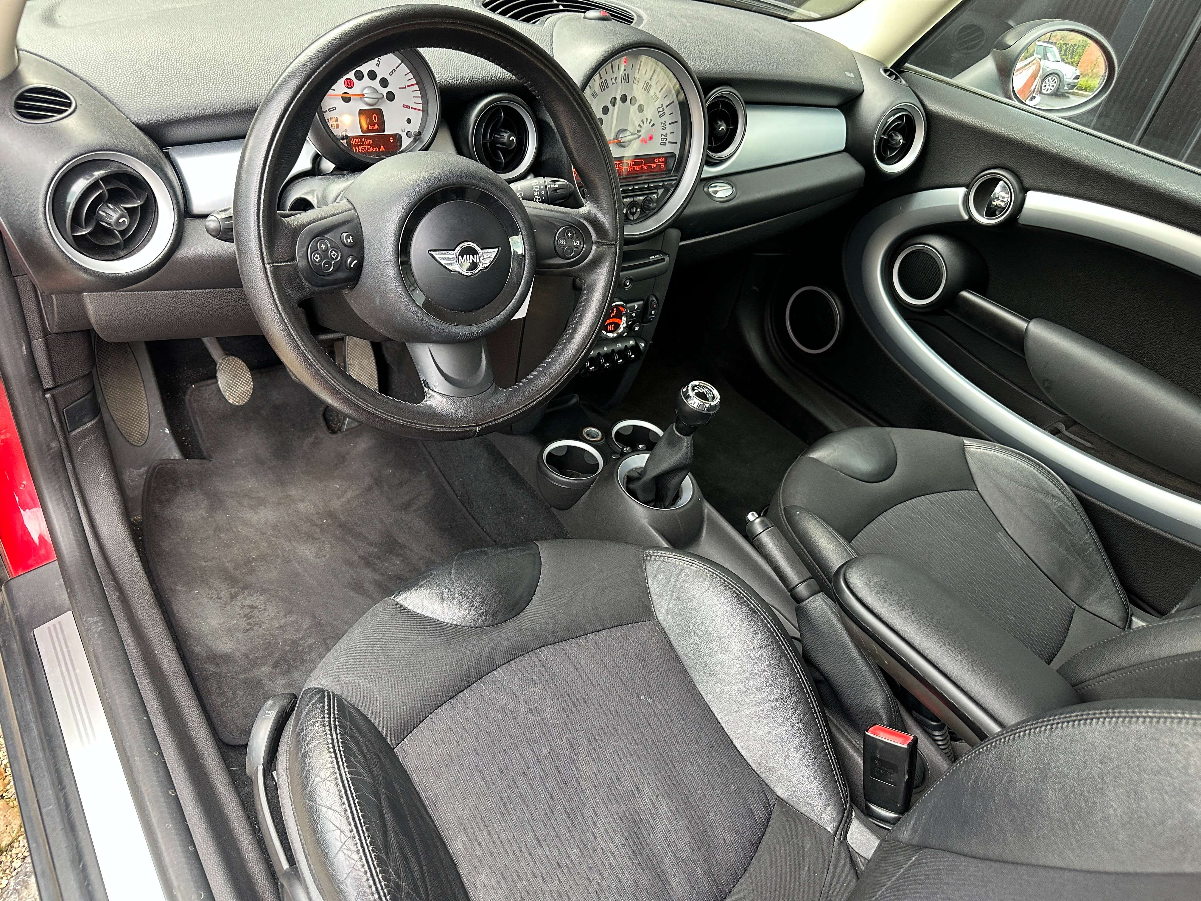 MINI Cooper Mini 1.6i Cooper/Half Leder/Sportst/17"Alu/Garanti