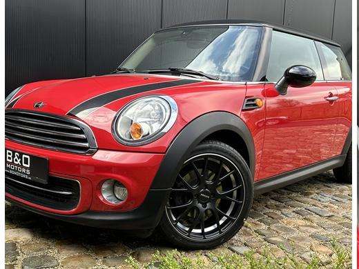 MINI Cooper Mini 1.6i Cooper/Half Leder/Sportst/17"Alu/Garanti