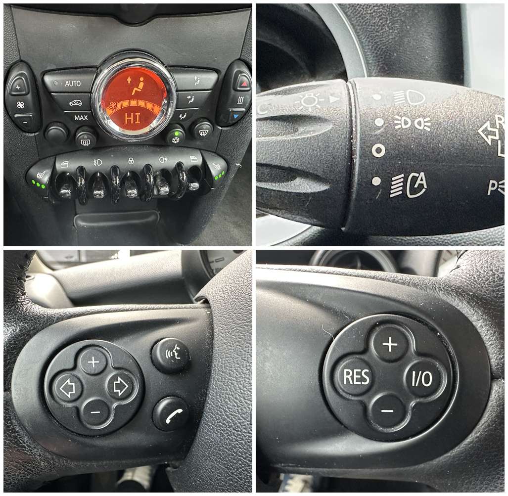 MINI Cooper Mini 1.6i Cooper/Half Leder/Sportst/17"Alu/Garanti