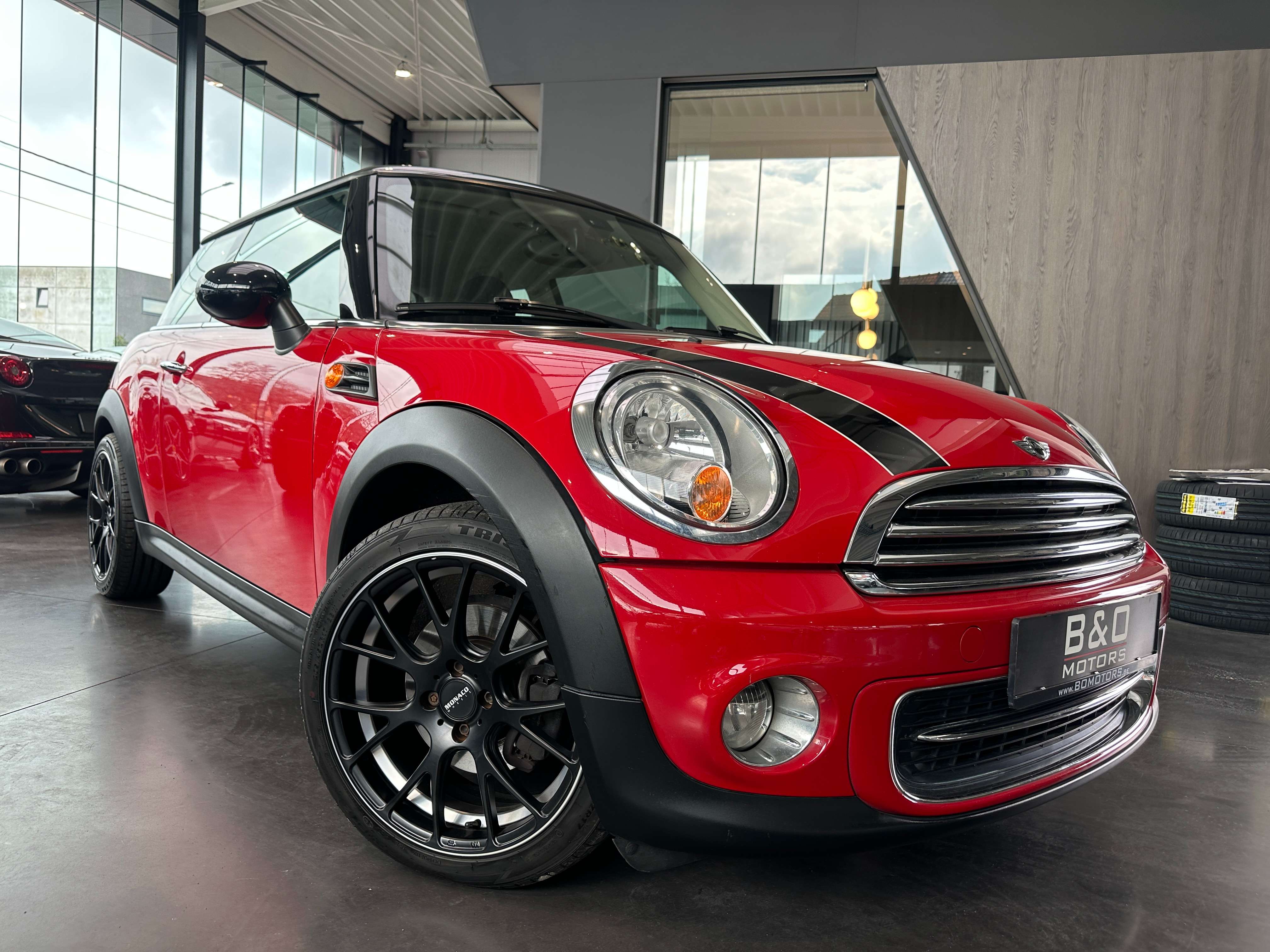 MINI Cooper Mini 1.6i Cooper/Half Leder/Sportst/17"Alu/Garanti