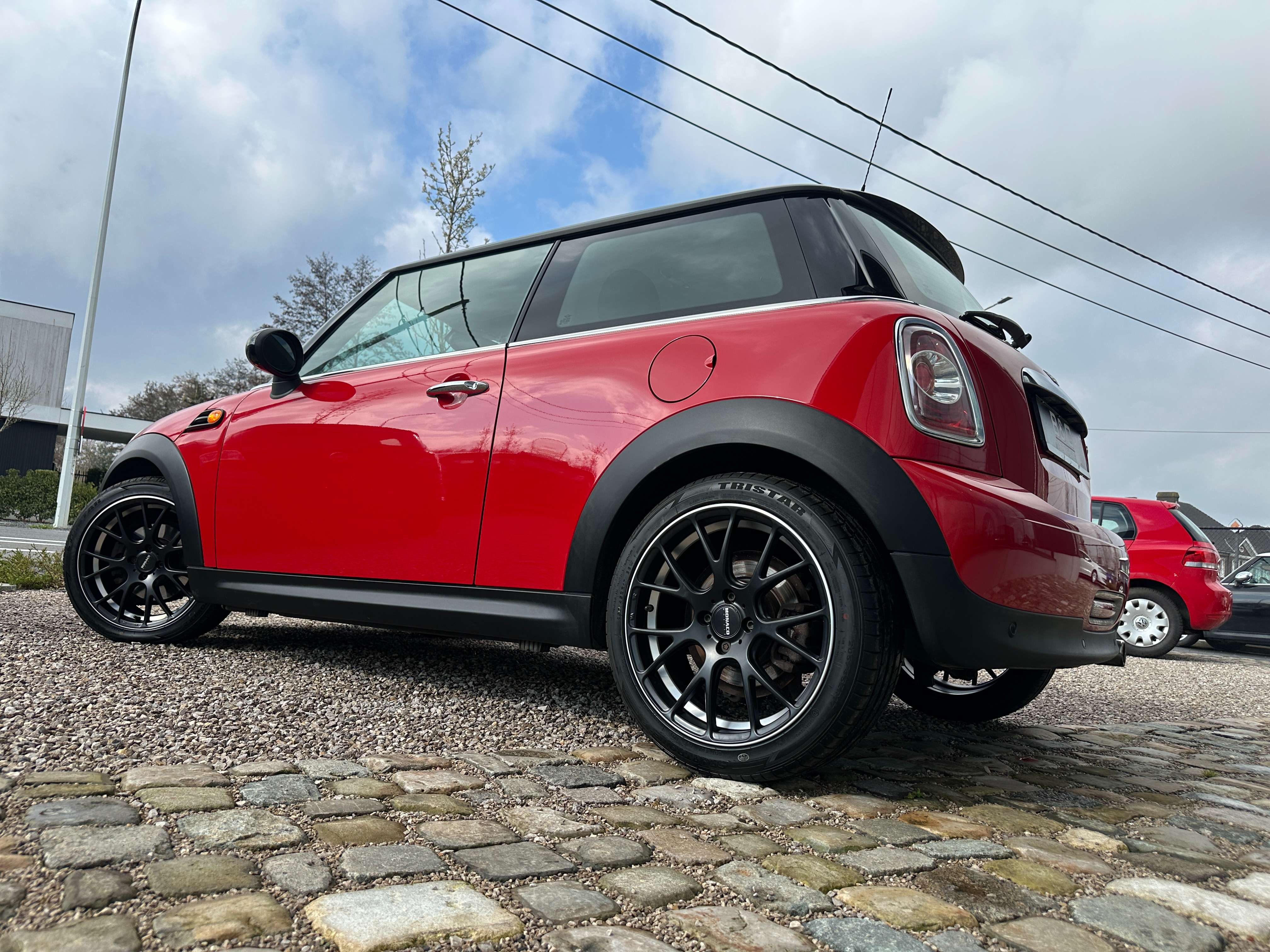 MINI Cooper Mini 1.6i Cooper/Half Leder/Sportst/17"Alu/Garanti