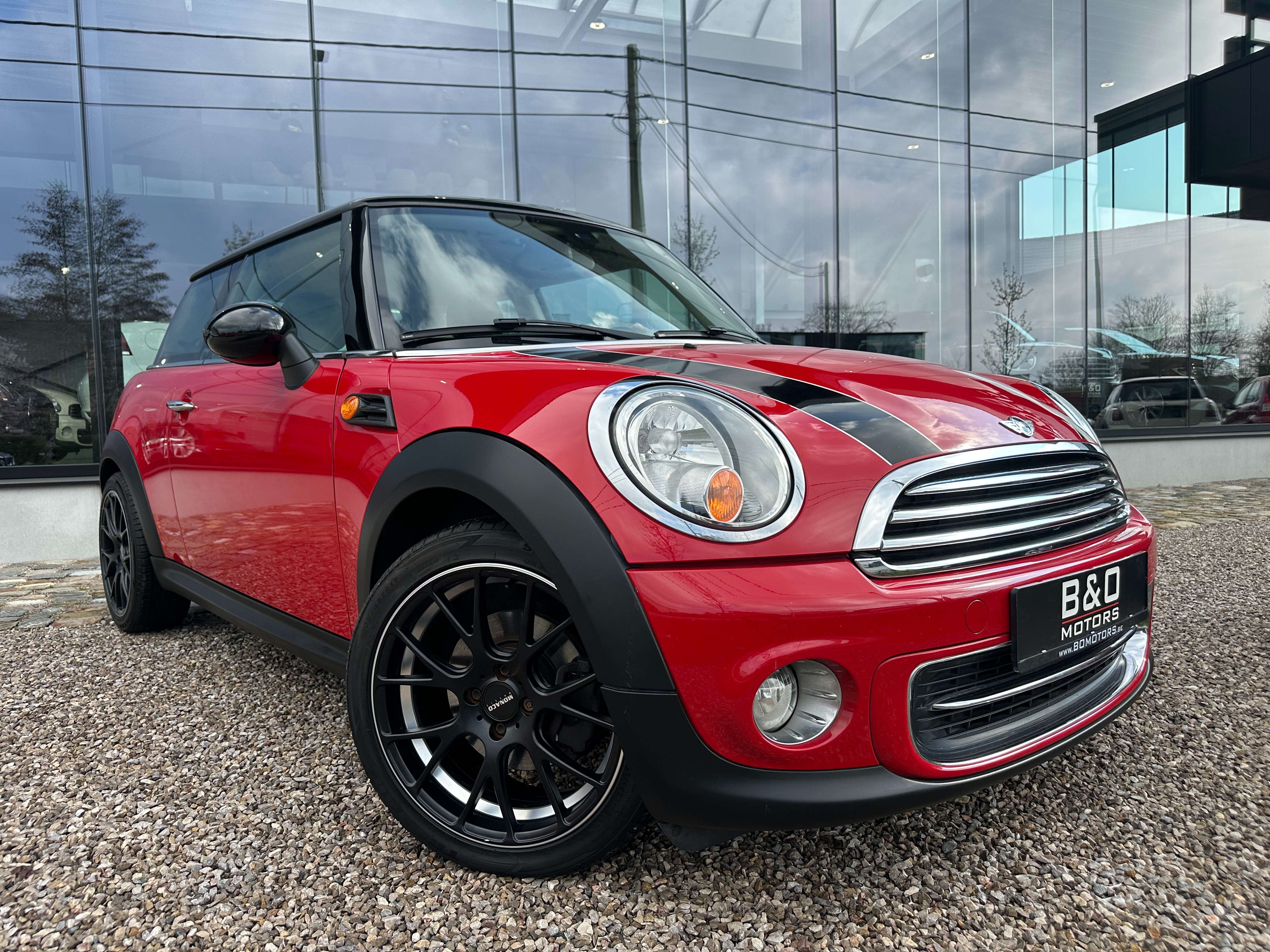 MINI Cooper Mini 1.6i Cooper/Half Leder/Sportst/17"Alu/Garanti