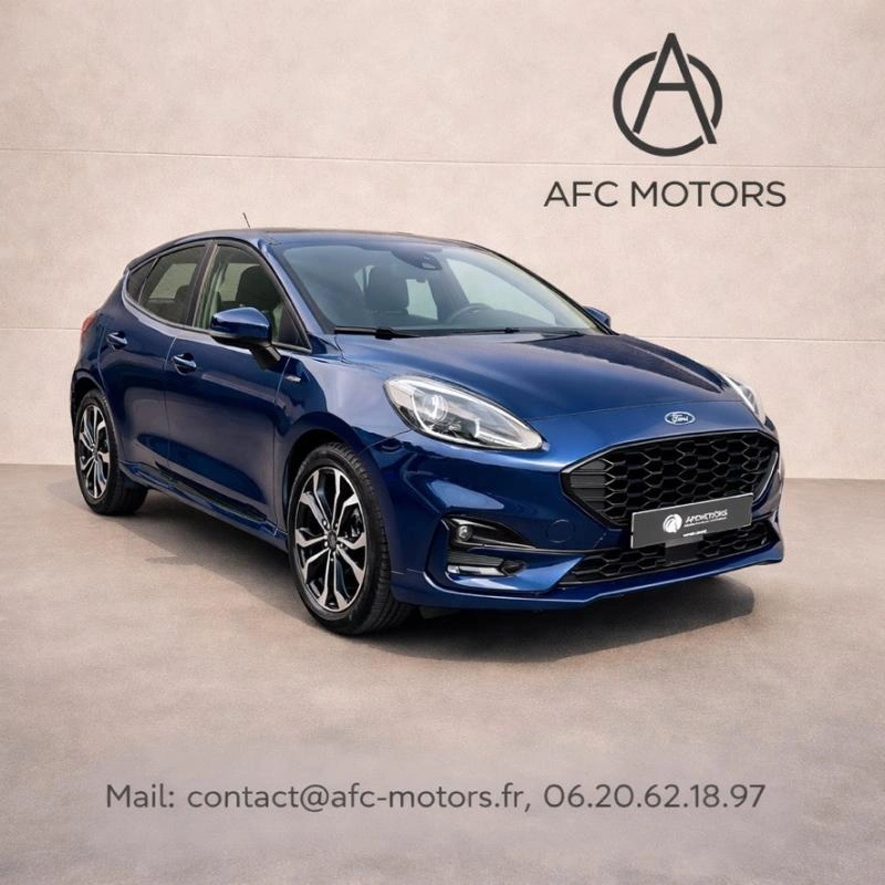 Ford Puma II 1,0  EcoBoost 125 Ch MHEV  S&S Powershift ST-Line