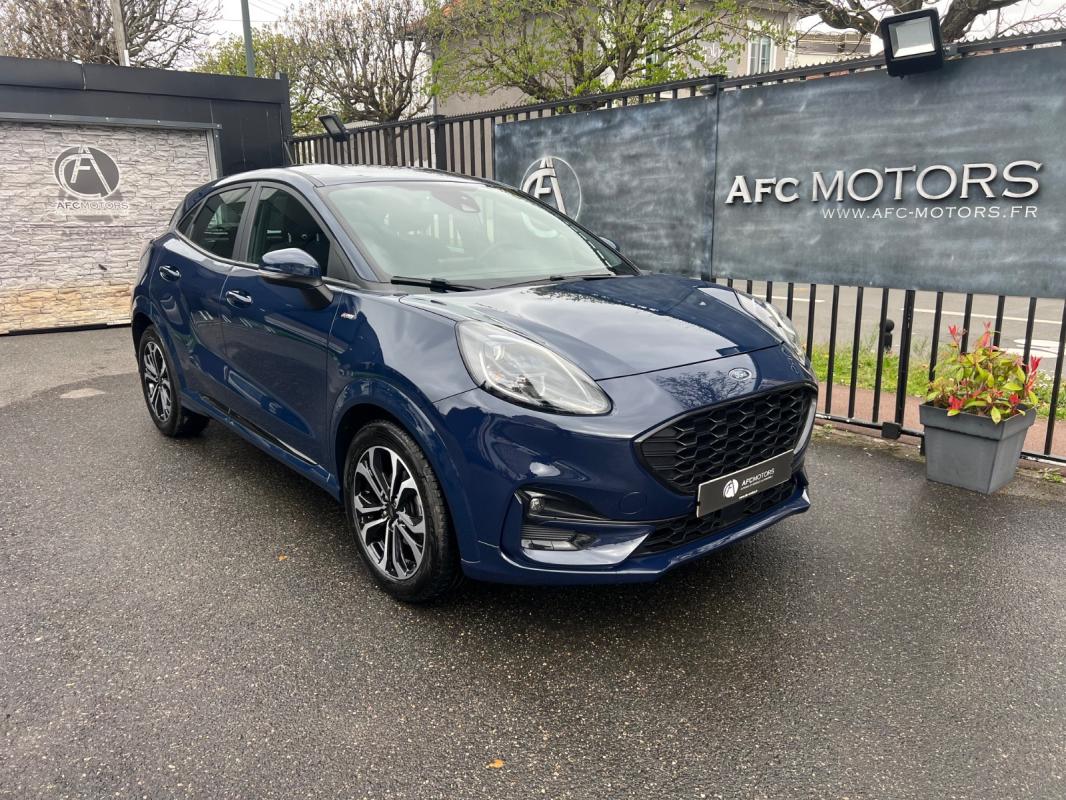 Ford Puma II 1,0  EcoBoost 125 Ch MHEV  S&S Powershift ST-Line