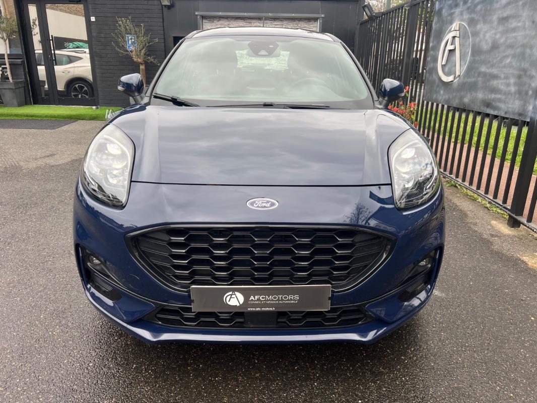 Ford Puma II 1,0  EcoBoost 125 Ch MHEV  S&S Powershift ST-Line