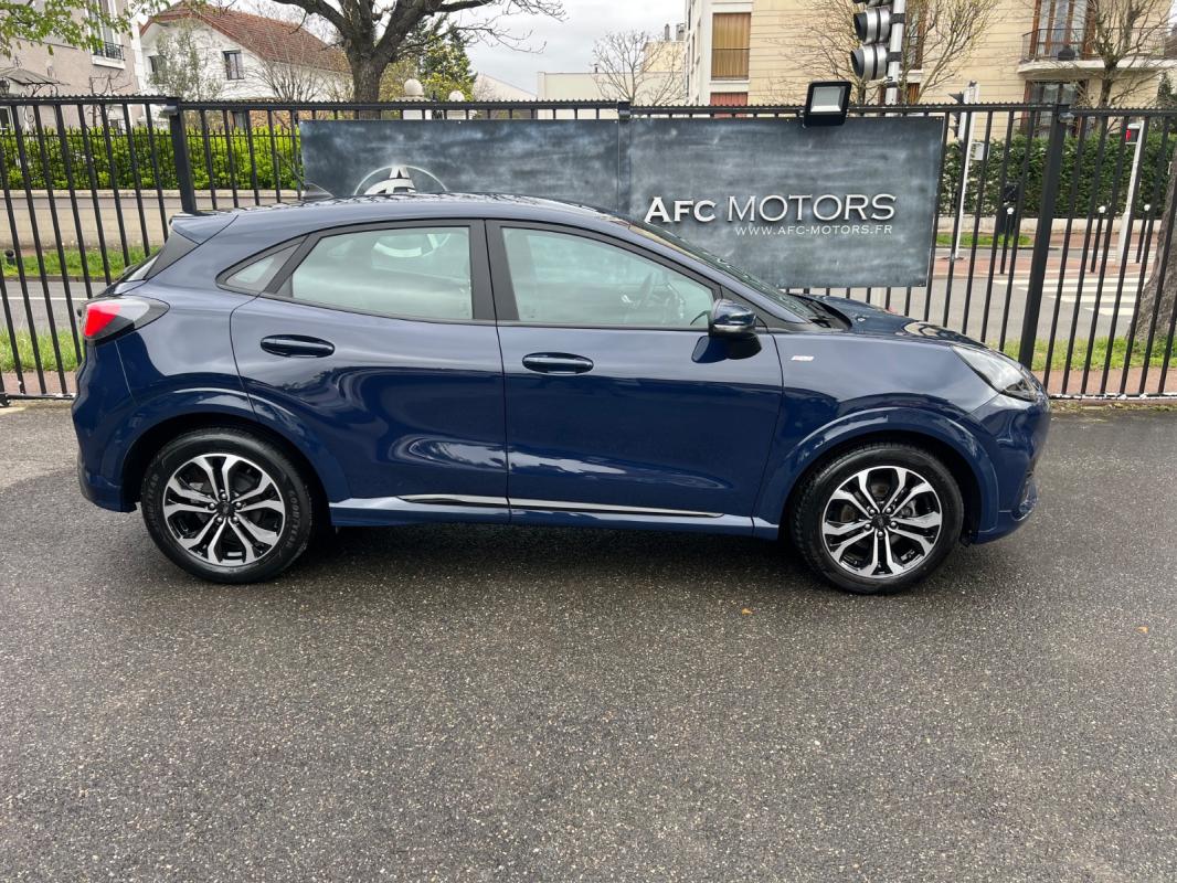Ford Puma II 1,0  EcoBoost 125 Ch MHEV  S&S Powershift ST-Line
