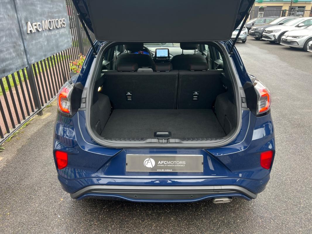 Ford Puma II 1,0  EcoBoost 125 Ch MHEV  S&S Powershift ST-Line