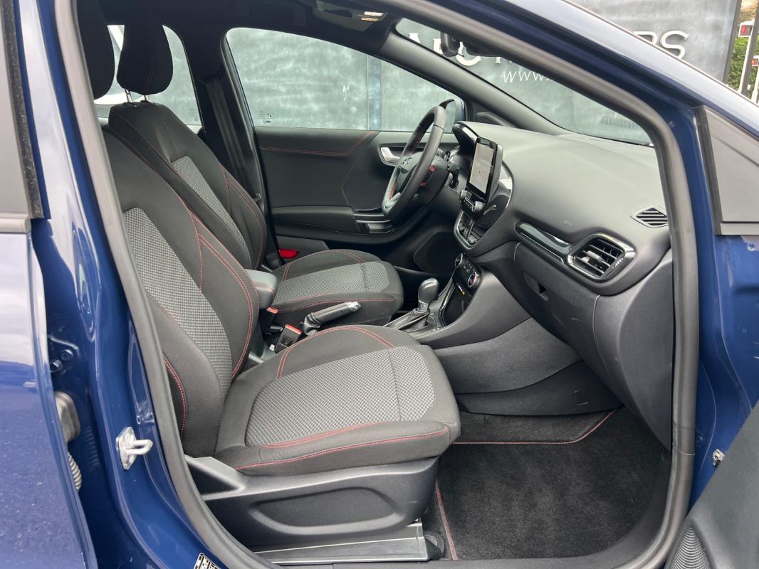 Ford Puma II 1,0  EcoBoost 125 Ch MHEV  S&S Powershift ST-Line