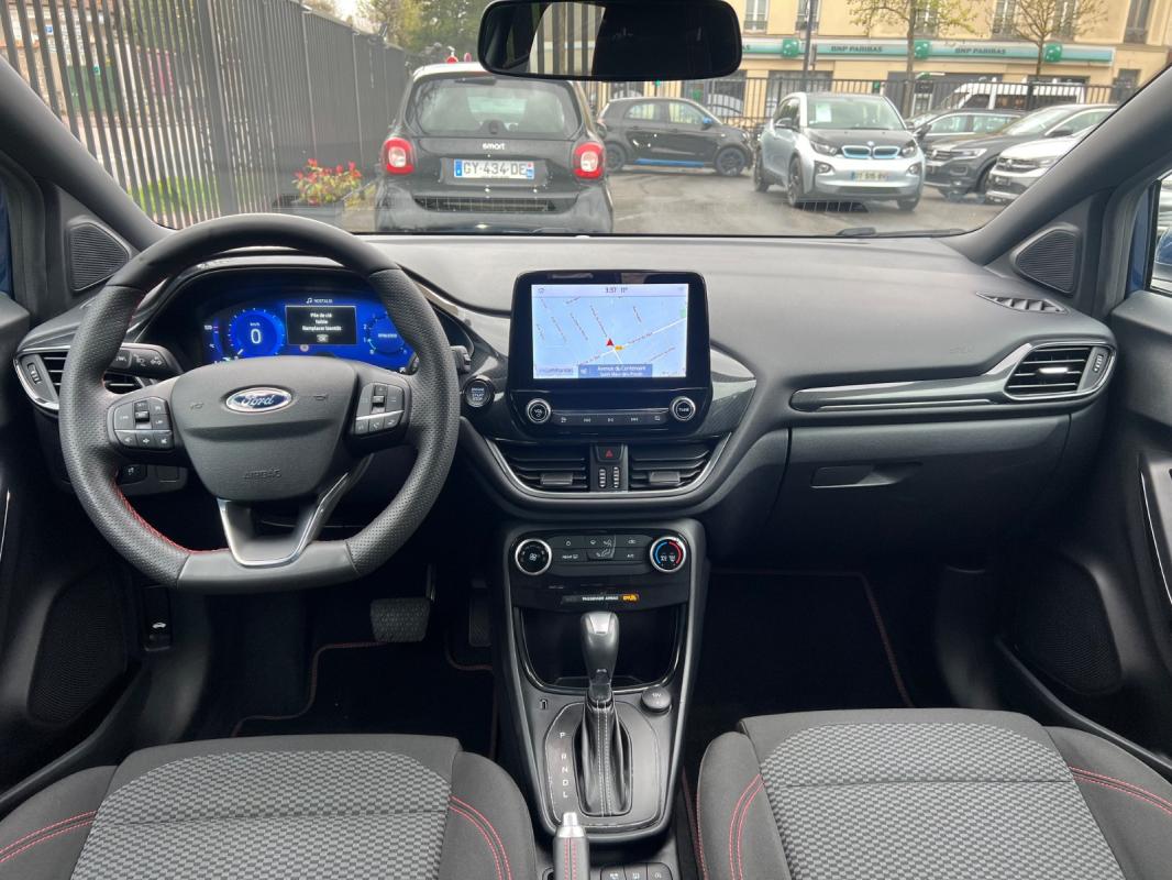 Ford Puma II 1,0  EcoBoost 125 Ch MHEV  S&S Powershift ST-Line