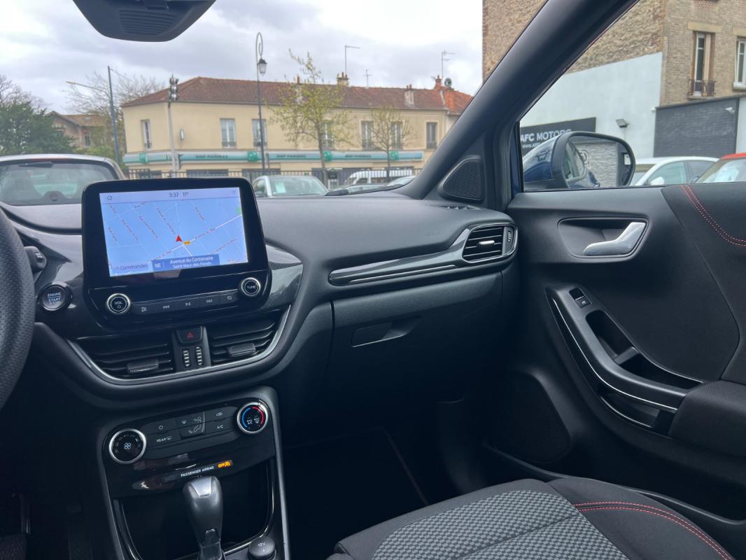 Ford Puma II 1,0  EcoBoost 125 Ch MHEV  S&S Powershift ST-Line