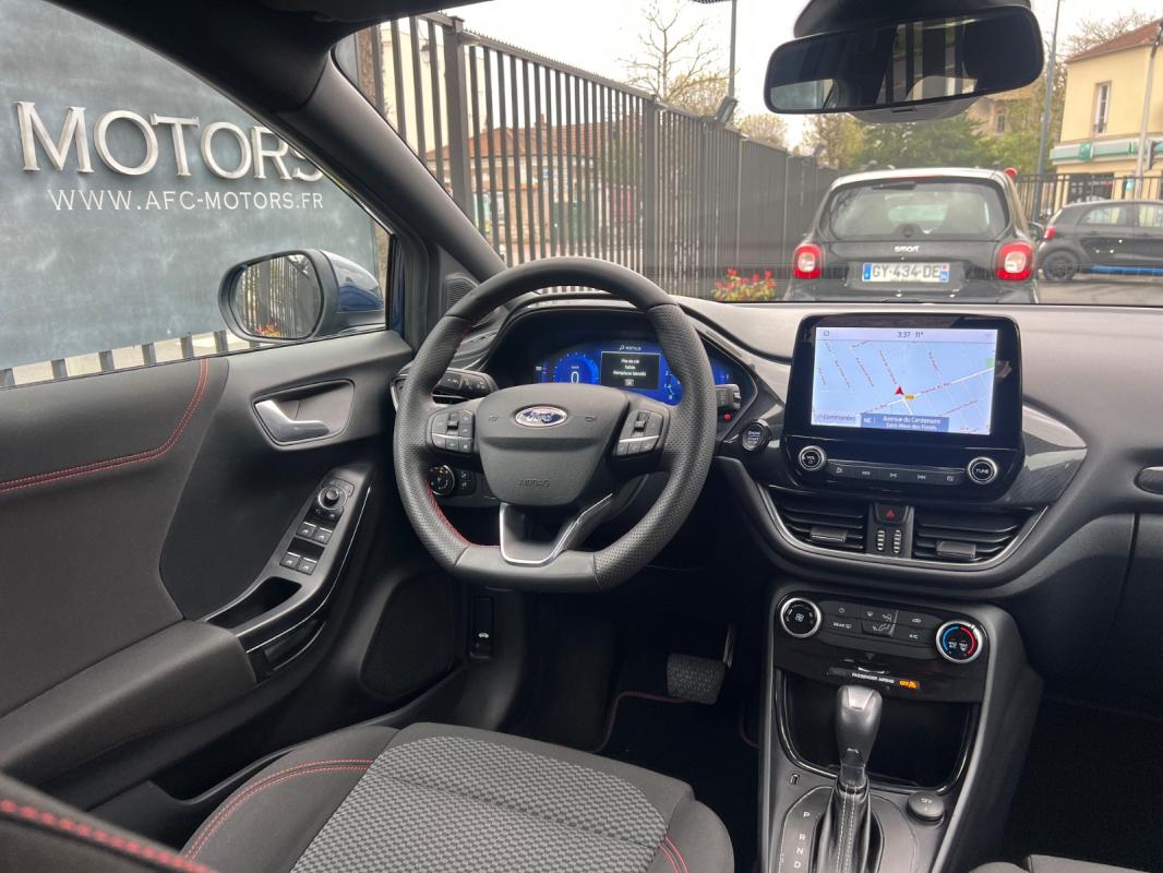 Ford Puma II 1,0  EcoBoost 125 Ch MHEV  S&S Powershift ST-Line