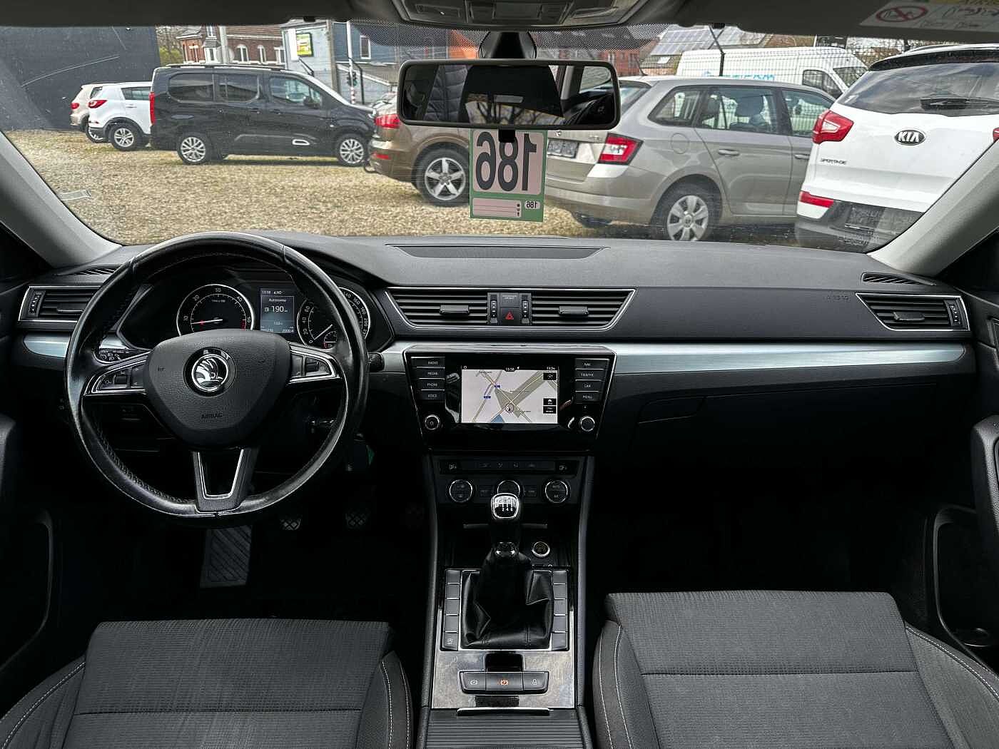 SKODA Superb Combi SW 1.6 CR TDi Ambition CARPLAY/CAMERA/EXPORT