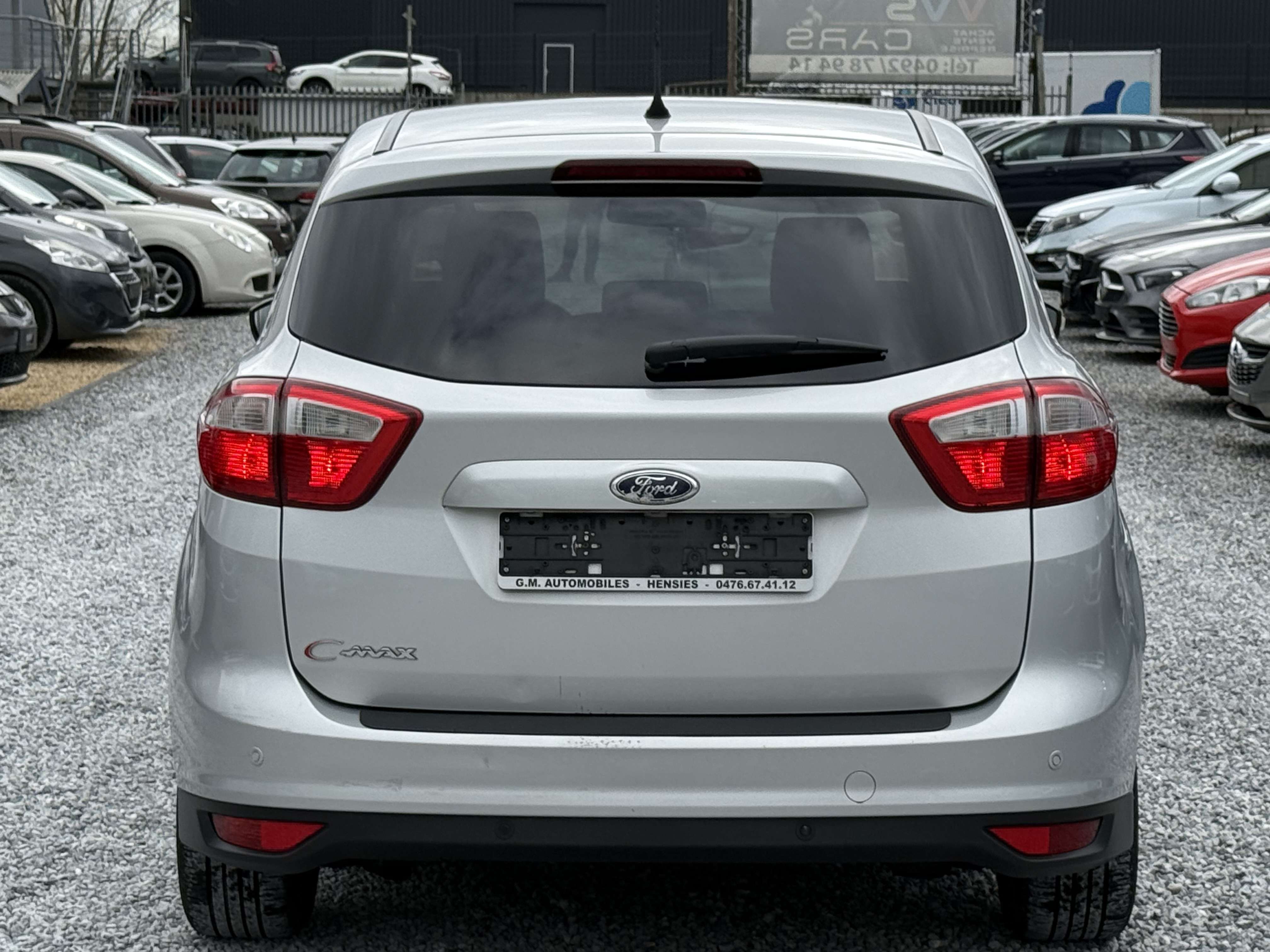 Ford C-Max C-Max 1.6 TDCi  - 2015 - Airco - Carnet Factures