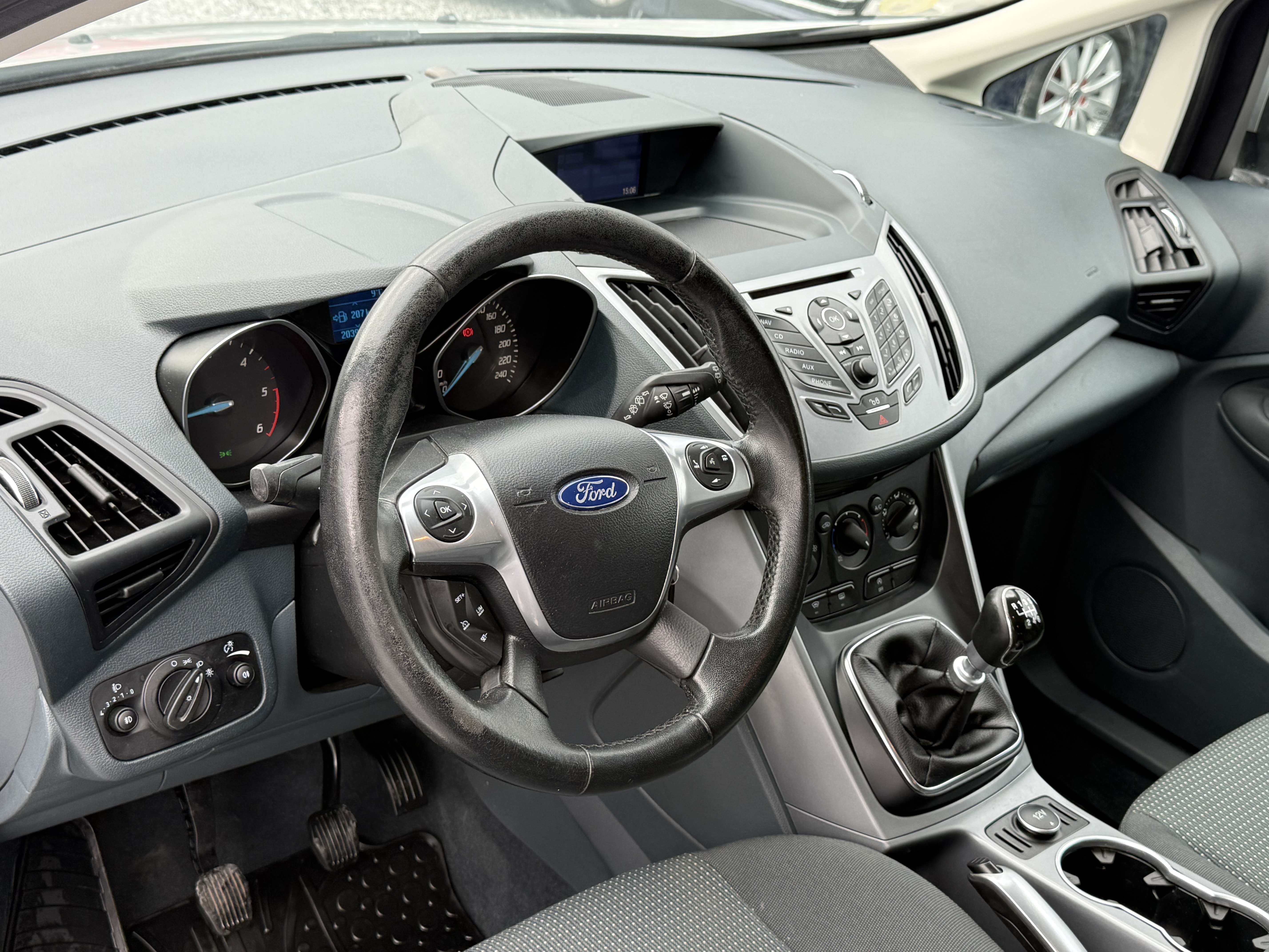 Ford C-Max C-Max 1.6 TDCi  - 2015 - Airco - Carnet Factures