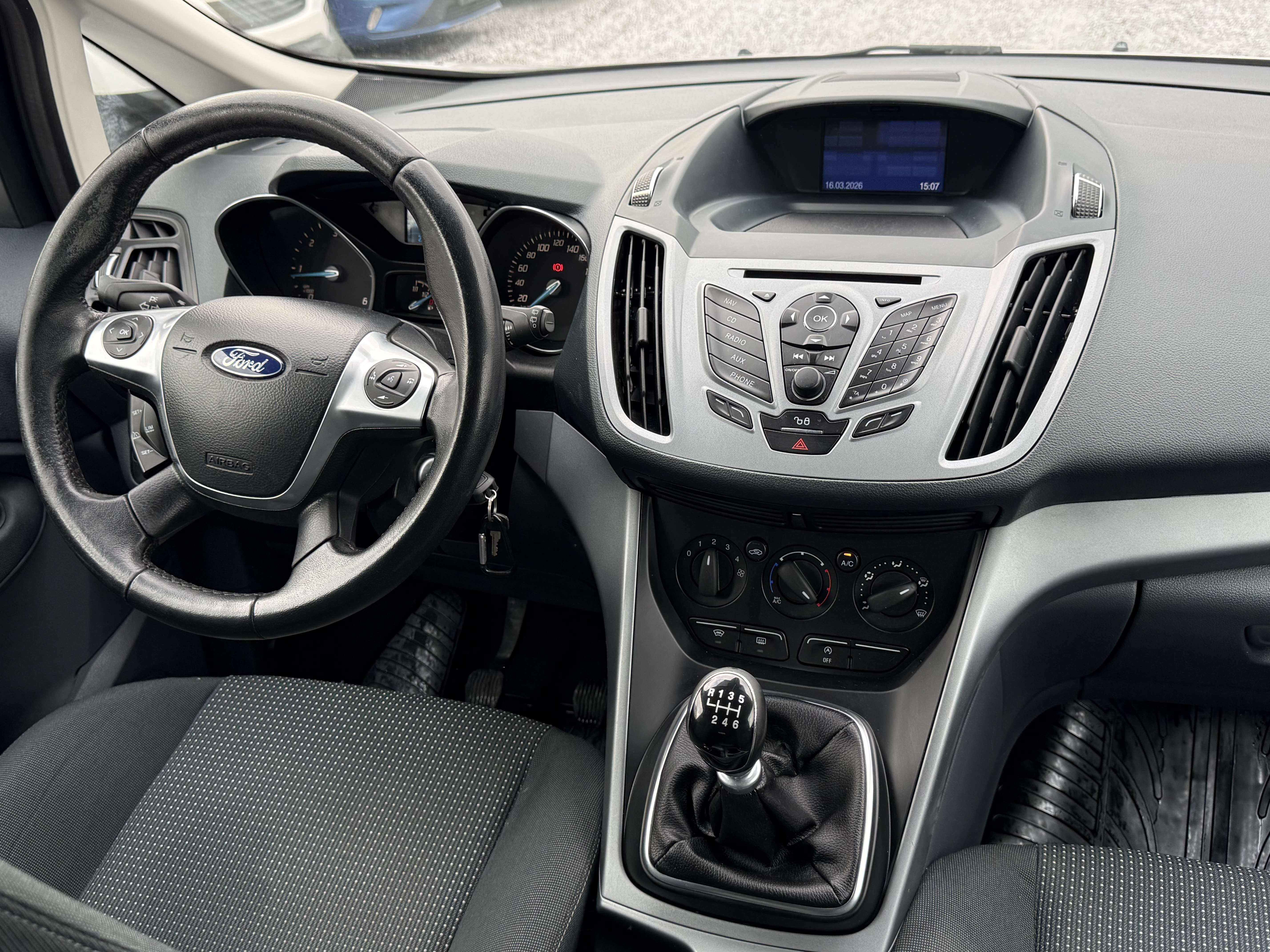 Ford C-Max C-Max 1.6 TDCi  - 2015 - Airco - Carnet Factures