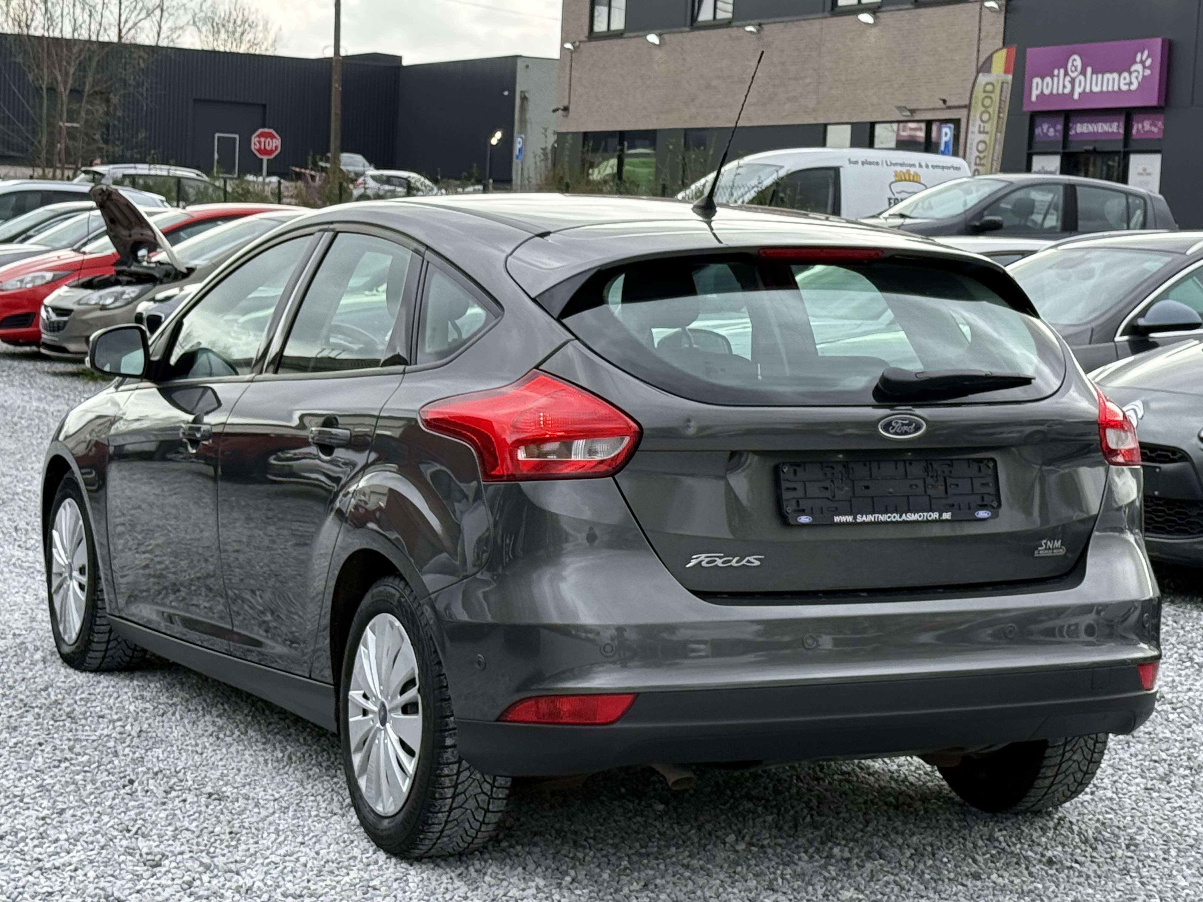 Ford Focus Focus 1.5 TDCi - Euro 6d - 2016 - Carnet entretien