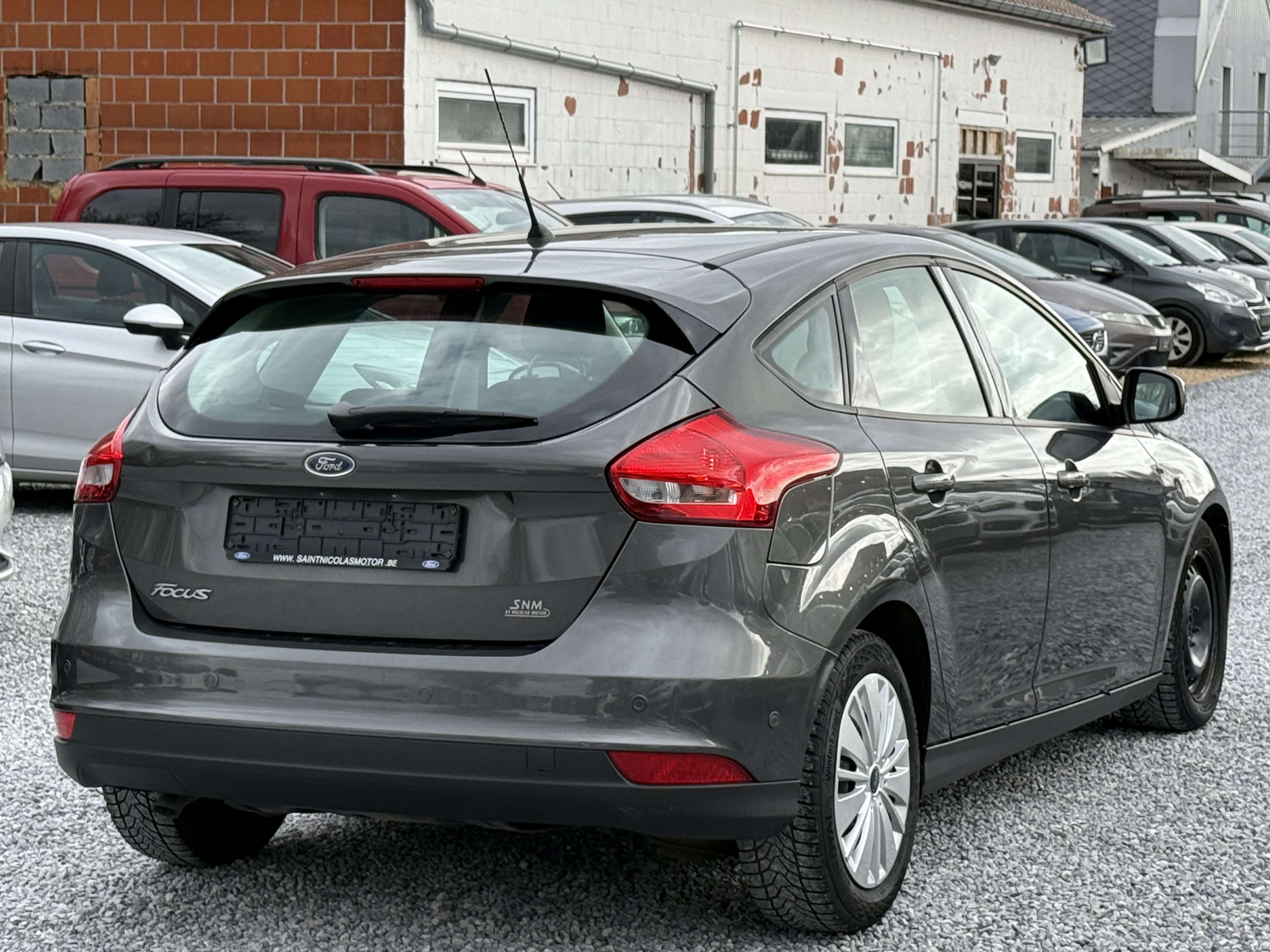 Ford Focus Focus 1.5 TDCi - Euro 6d - 2016 - Carnet entretien