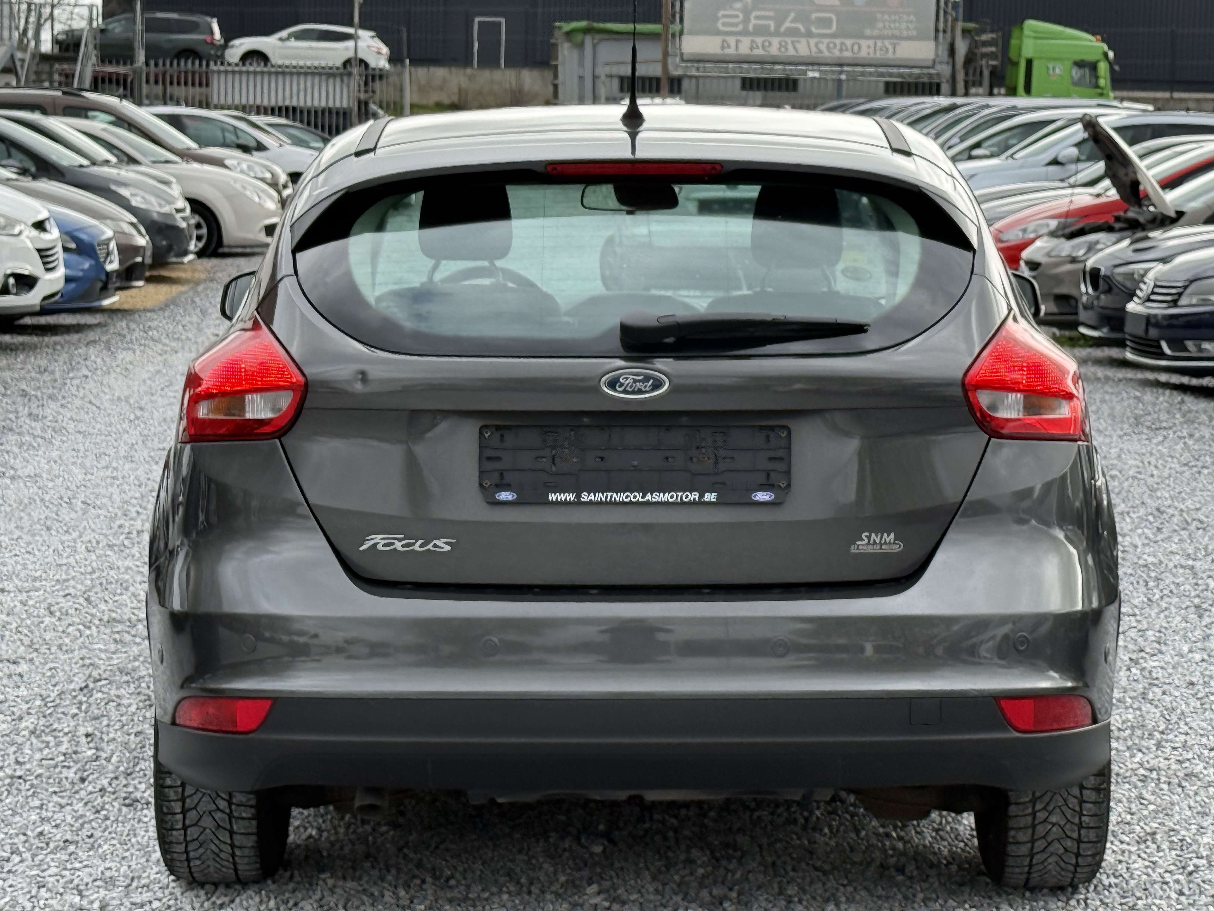 Ford Focus Focus 1.5 TDCi - Euro 6d - 2016 - Carnet entretien