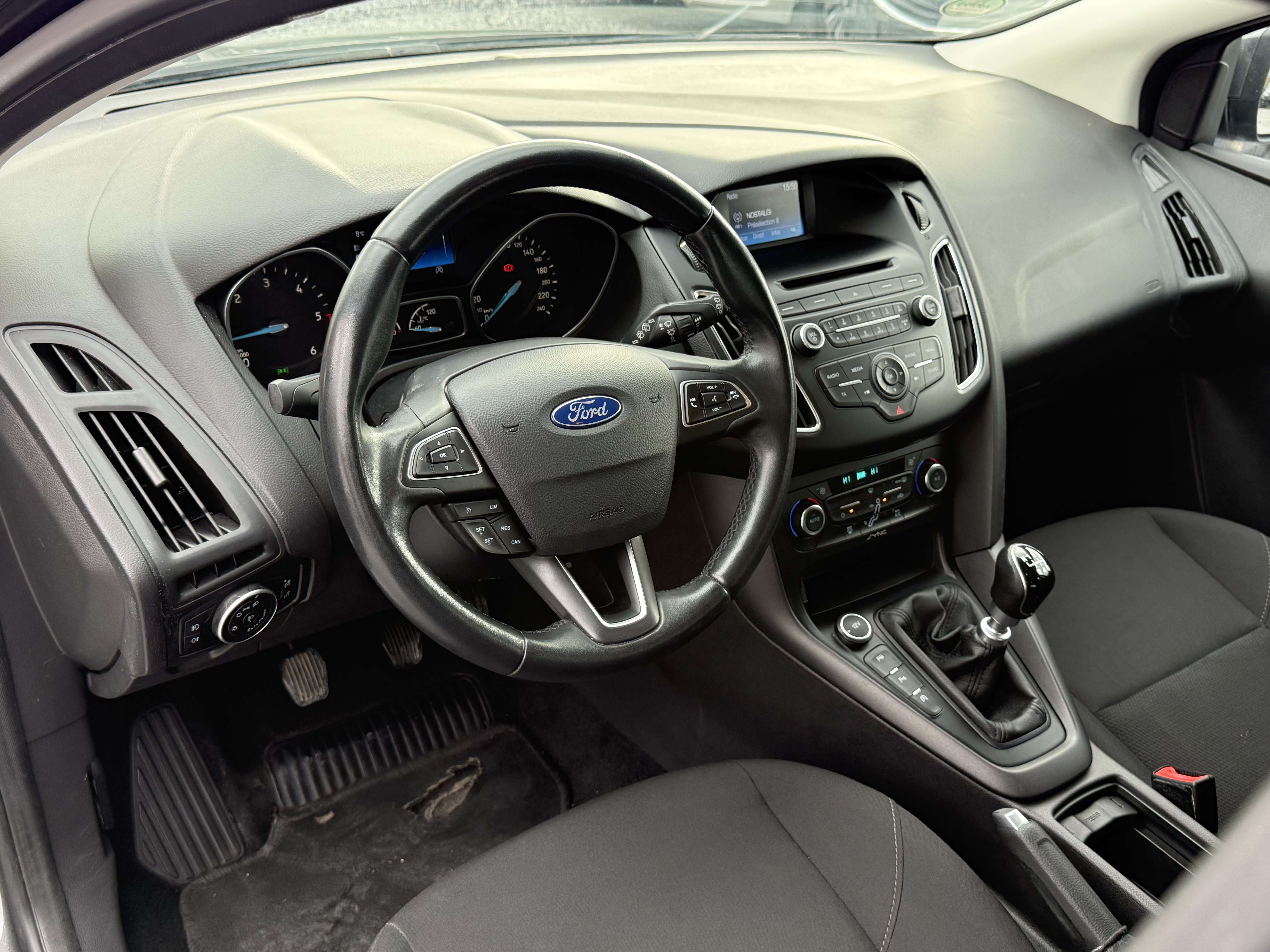 Ford Focus Focus 1.5 TDCi - Euro 6d - 2016 - Carnet entretien