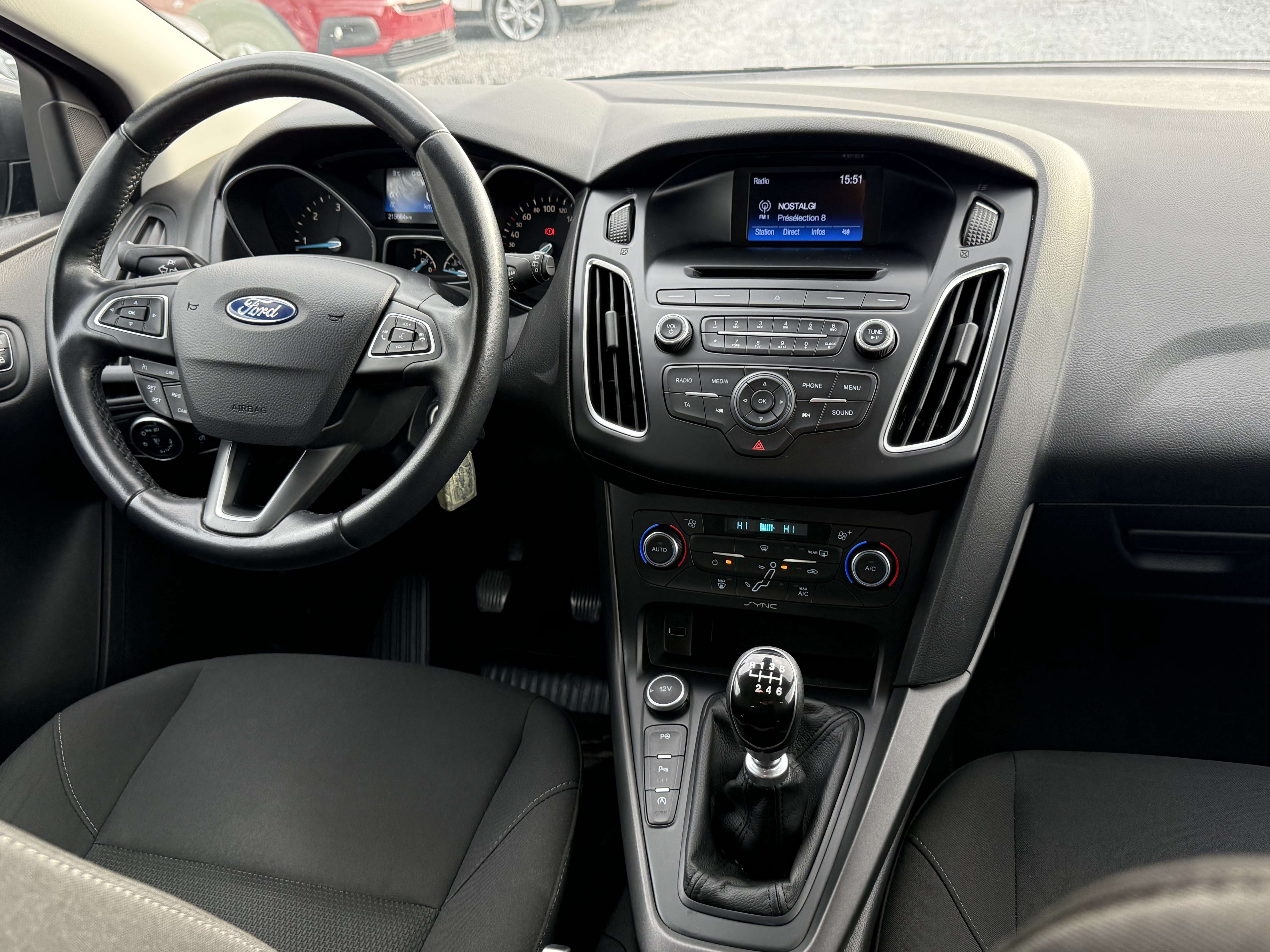 Ford Focus Focus 1.5 TDCi - Euro 6d - 2016 - Carnet entretien