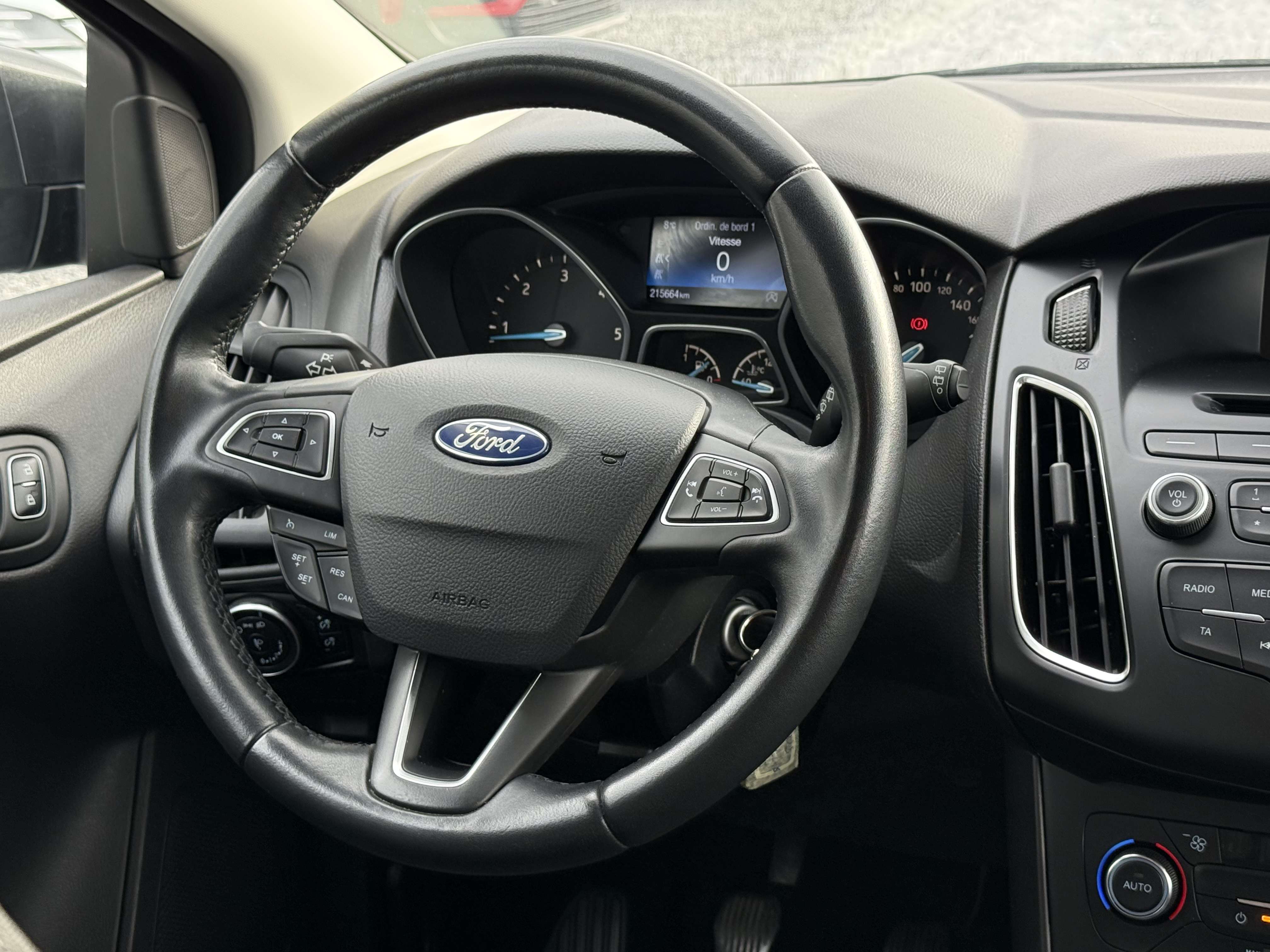 Ford Focus Focus 1.5 TDCi - Euro 6d - 2016 - Carnet entretien