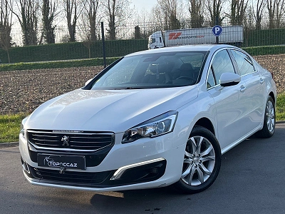 Peugeot 508 1.6 HDI 115CH ALLURE S&S EAT6 * 98.000KM * 2017 * CAMERA * GPS