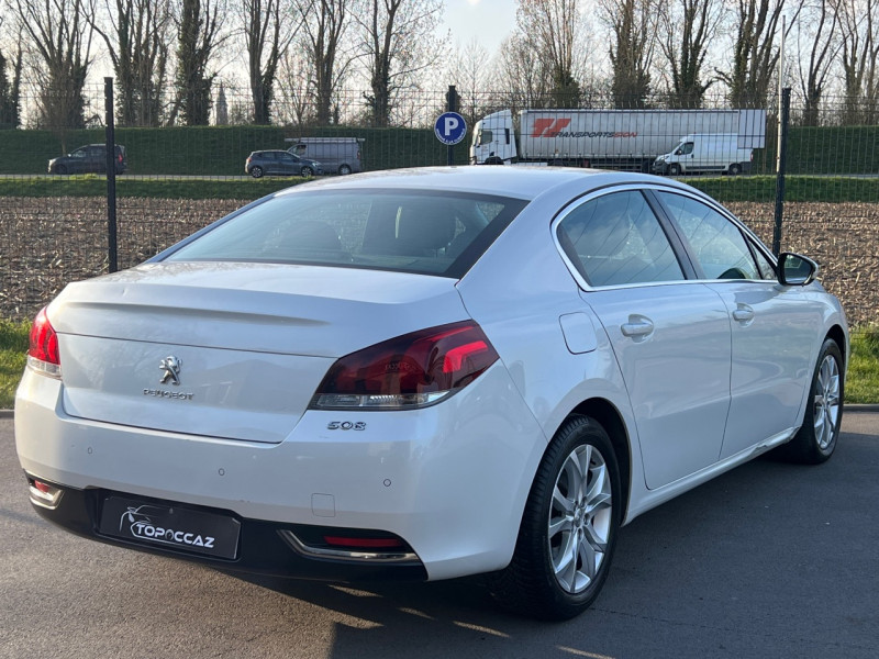Peugeot 508 1.6 HDI 115CH ALLURE S&S EAT6 * 98.000KM * 2017 * CAMERA * GPS