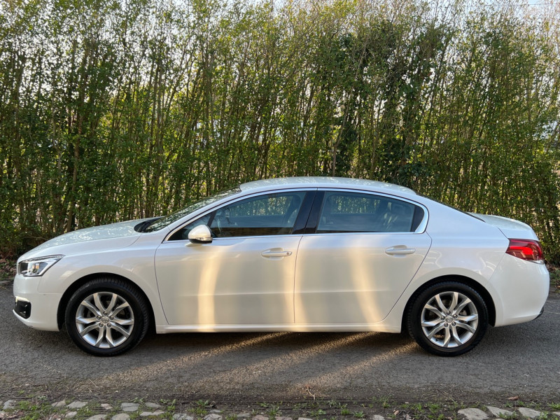 Peugeot 508 1.6 HDI 115CH ALLURE S&S EAT6 * 98.000KM * 2017 * CAMERA * GPS
