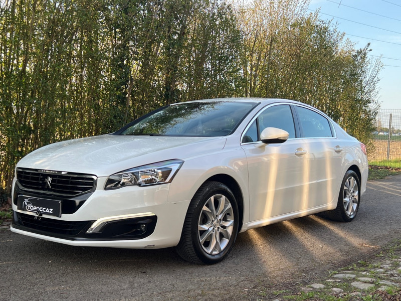 Peugeot 508 1.6 HDI 115CH ALLURE S&S EAT6 * 98.000KM * 2017 * CAMERA * GPS