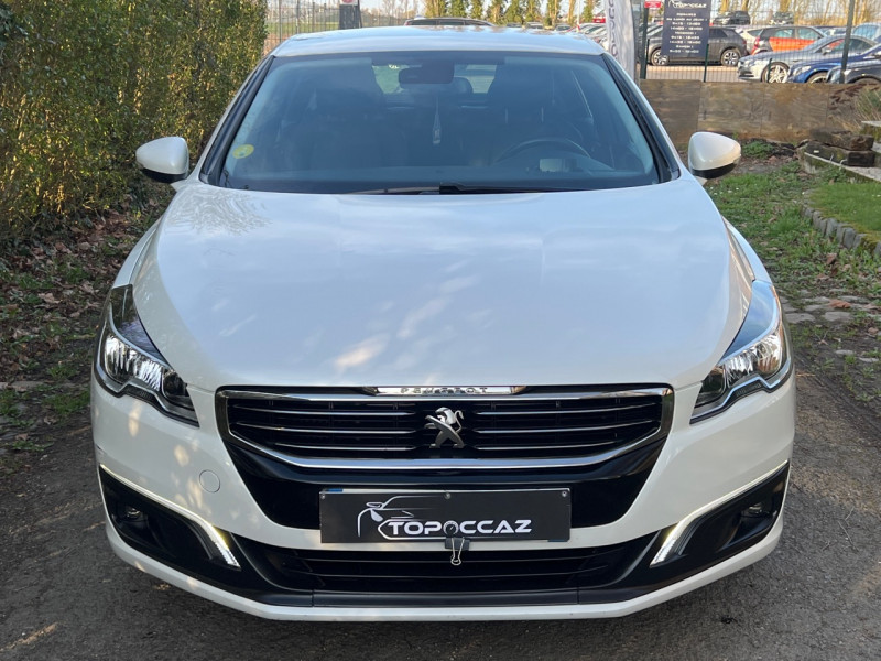 Peugeot 508 1.6 HDI 115CH ALLURE S&S EAT6 * 98.000KM * 2017 * CAMERA * GPS